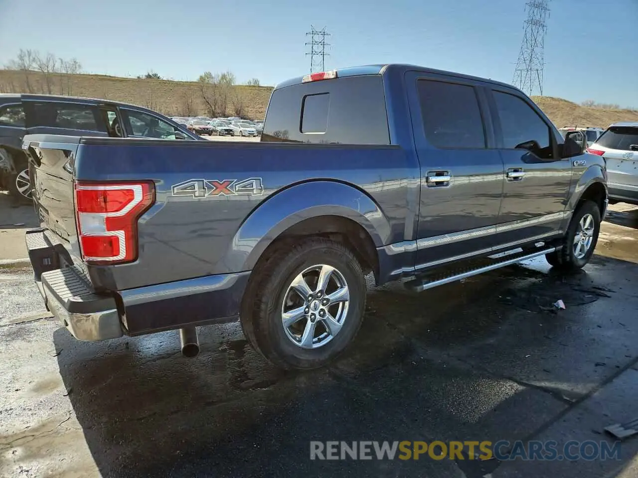 3 Photograph of a damaged car 1FTEW1EP3LFB46006 FORD F-150 2020