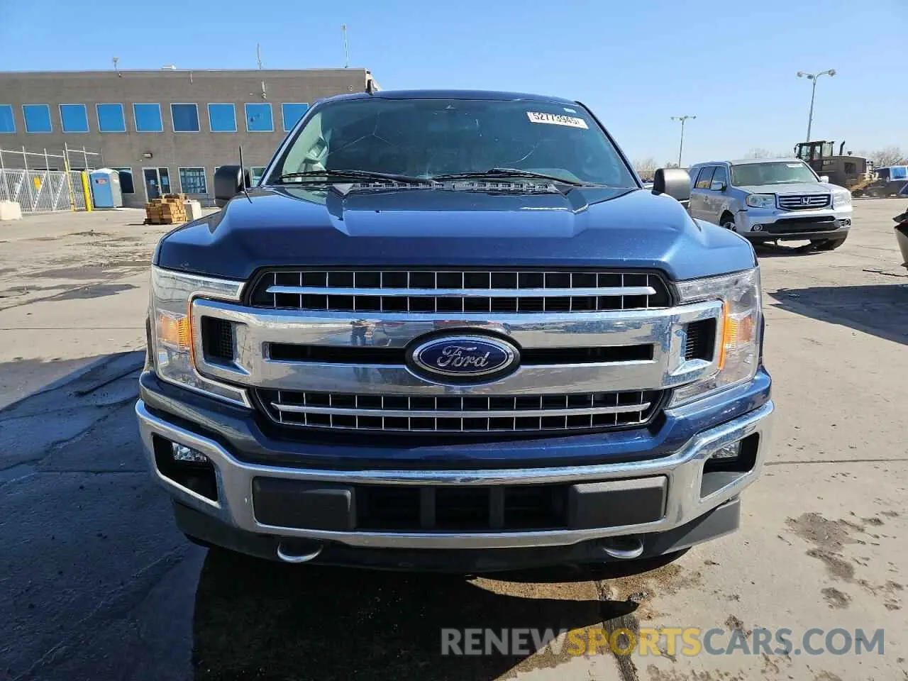 5 Photograph of a damaged car 1FTEW1EP3LFB46006 FORD F-150 2020