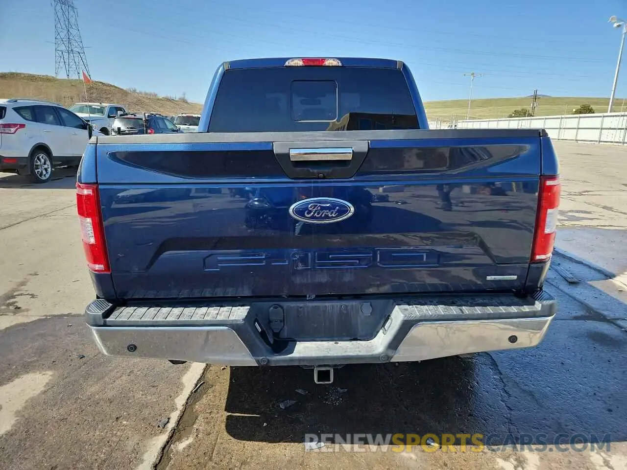 6 Photograph of a damaged car 1FTEW1EP3LFB46006 FORD F-150 2020