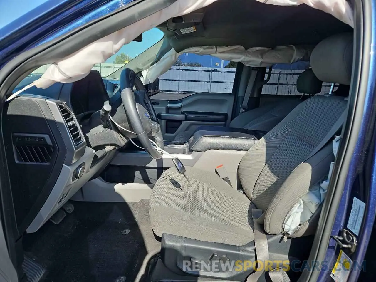 7 Photograph of a damaged car 1FTEW1EP3LFB46006 FORD F-150 2020