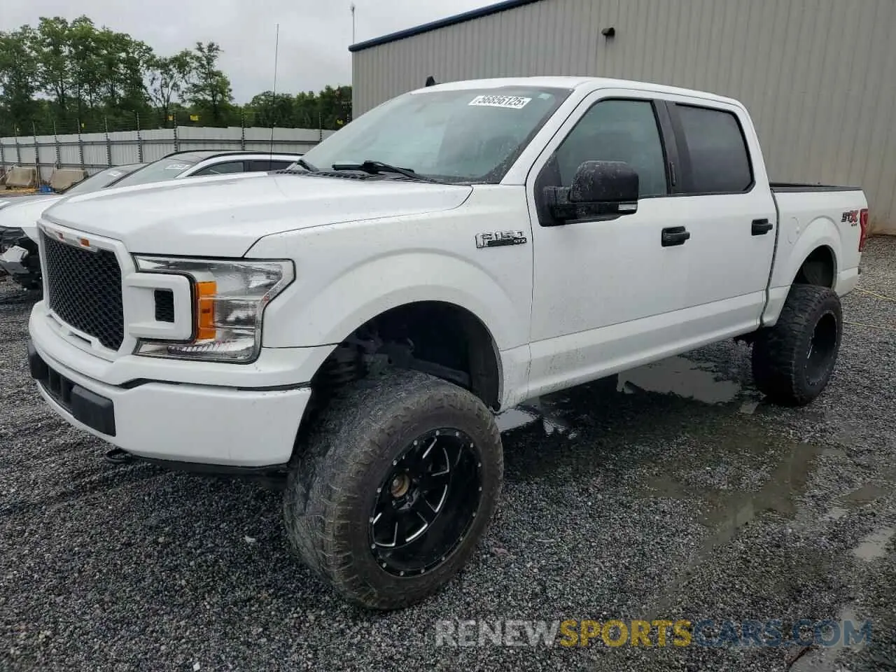 1 Photograph of a damaged car 1FTEW1EP3LFB98574 FORD F-150 2020