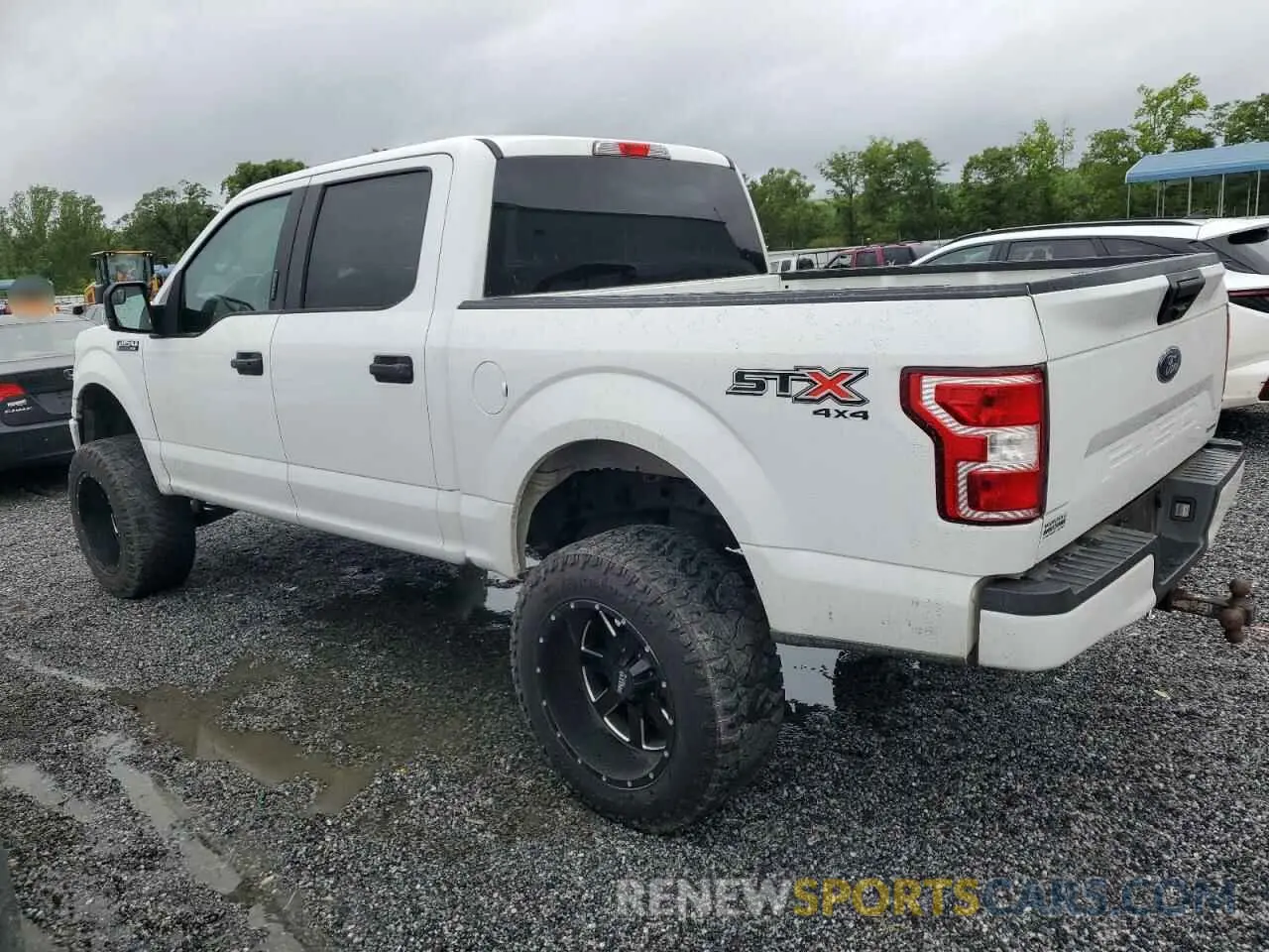 2 Photograph of a damaged car 1FTEW1EP3LFB98574 FORD F-150 2020