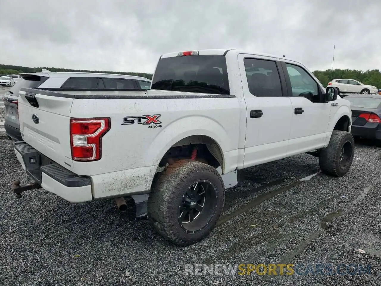 3 Photograph of a damaged car 1FTEW1EP3LFB98574 FORD F-150 2020