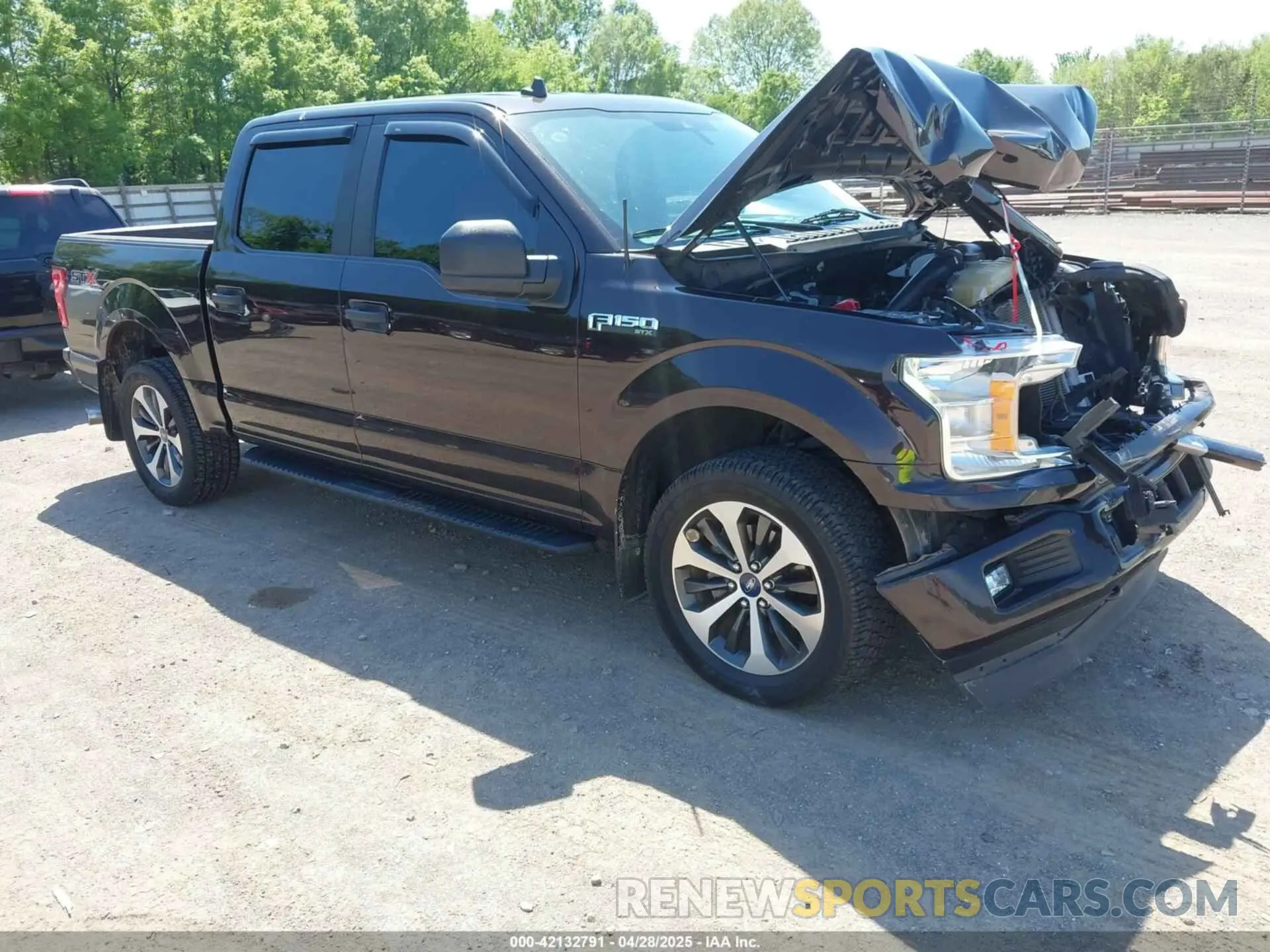 1 Photograph of a damaged car 1FTEW1EP3LFC56067 FORD F-150 2020