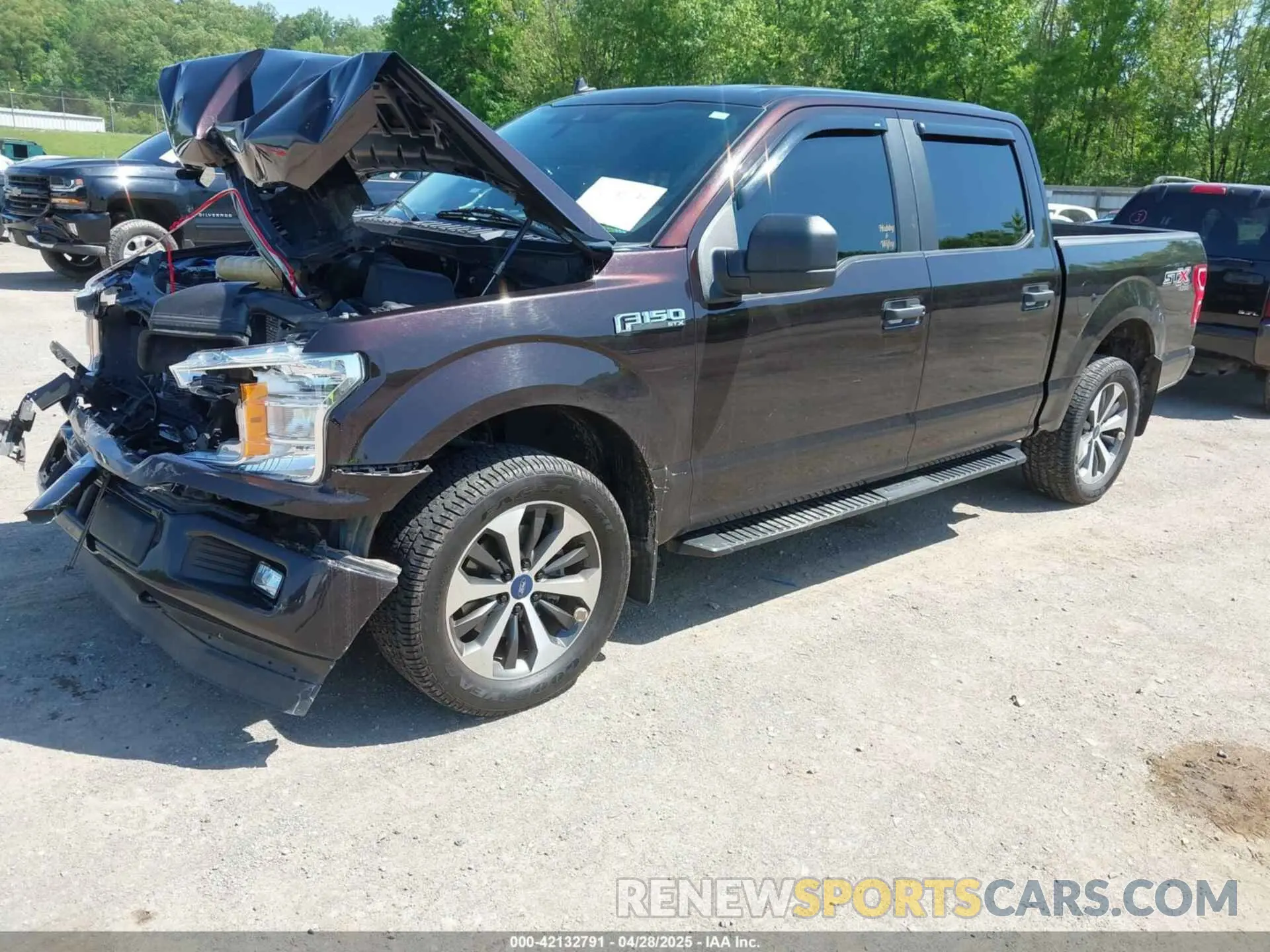 2 Photograph of a damaged car 1FTEW1EP3LFC56067 FORD F-150 2020