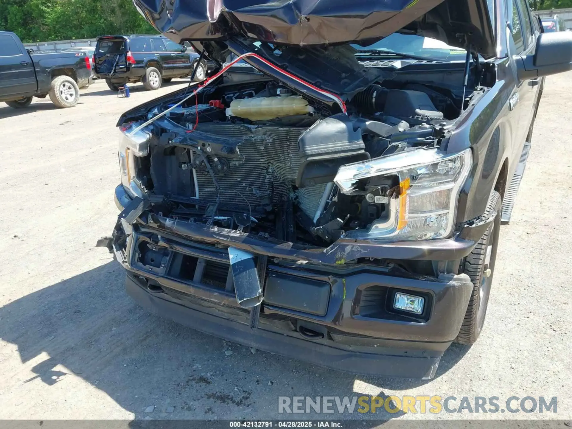 6 Photograph of a damaged car 1FTEW1EP3LFC56067 FORD F-150 2020