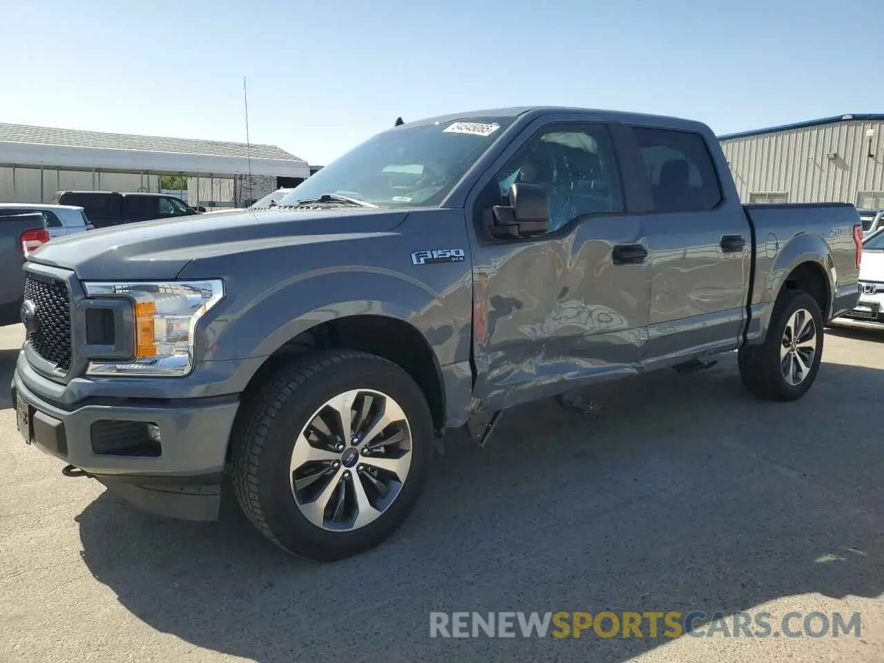 1 Photograph of a damaged car 1FTEW1EP3LKD25086 FORD F-150 2020