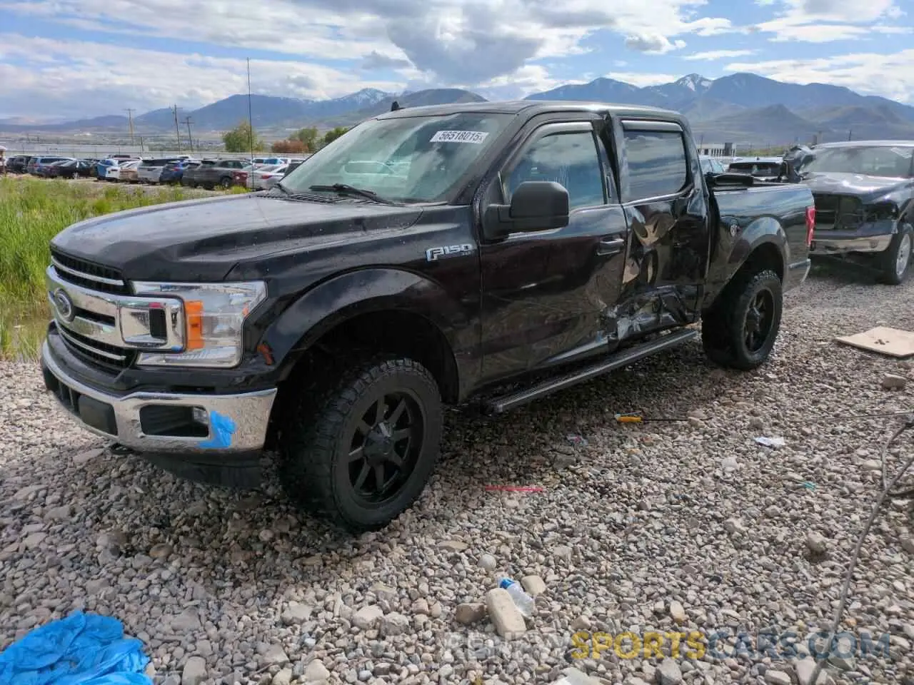1 Photograph of a damaged car 1FTEW1EP3LKD93100 FORD F-150 2020