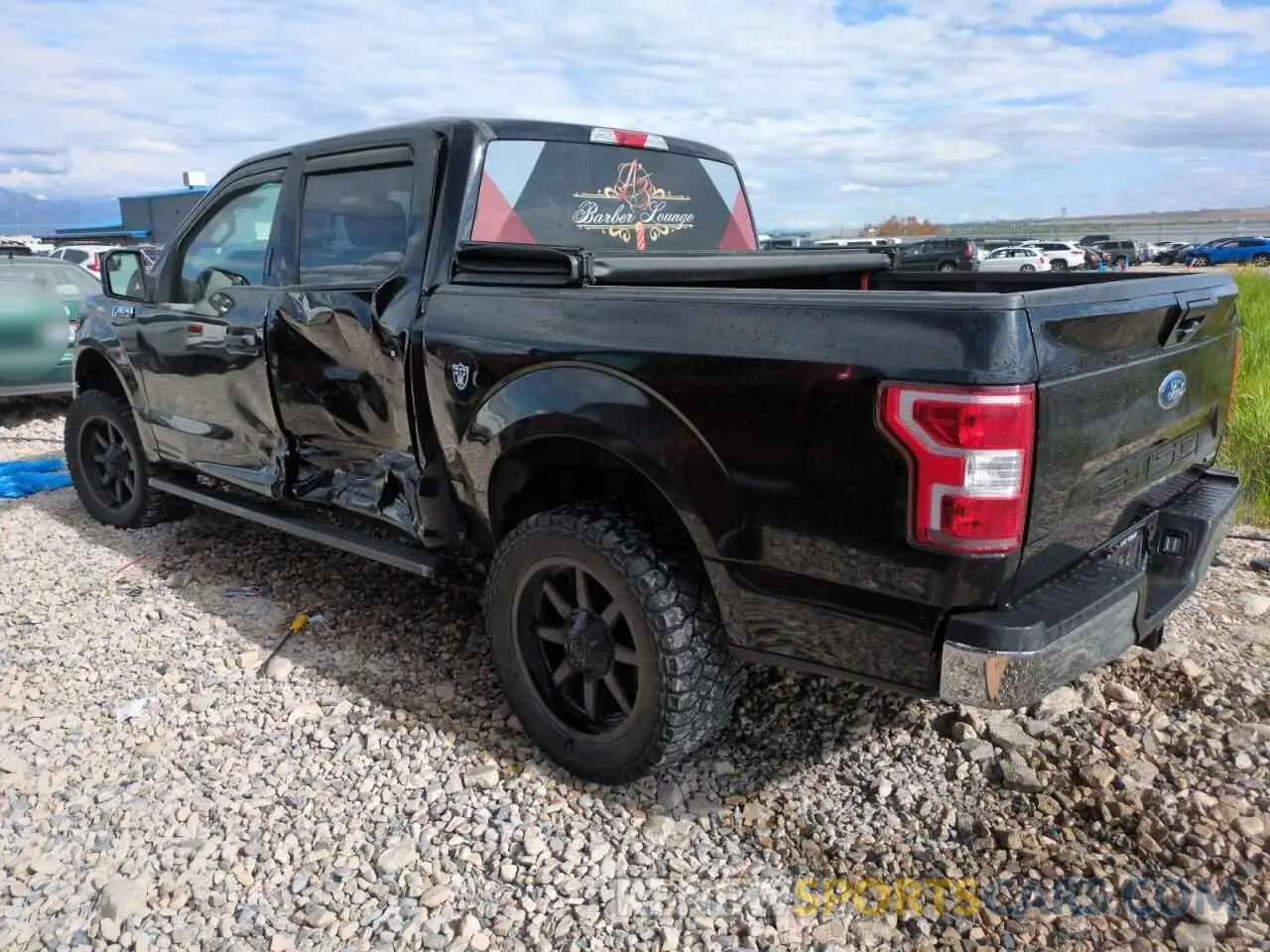 2 Photograph of a damaged car 1FTEW1EP3LKD93100 FORD F-150 2020
