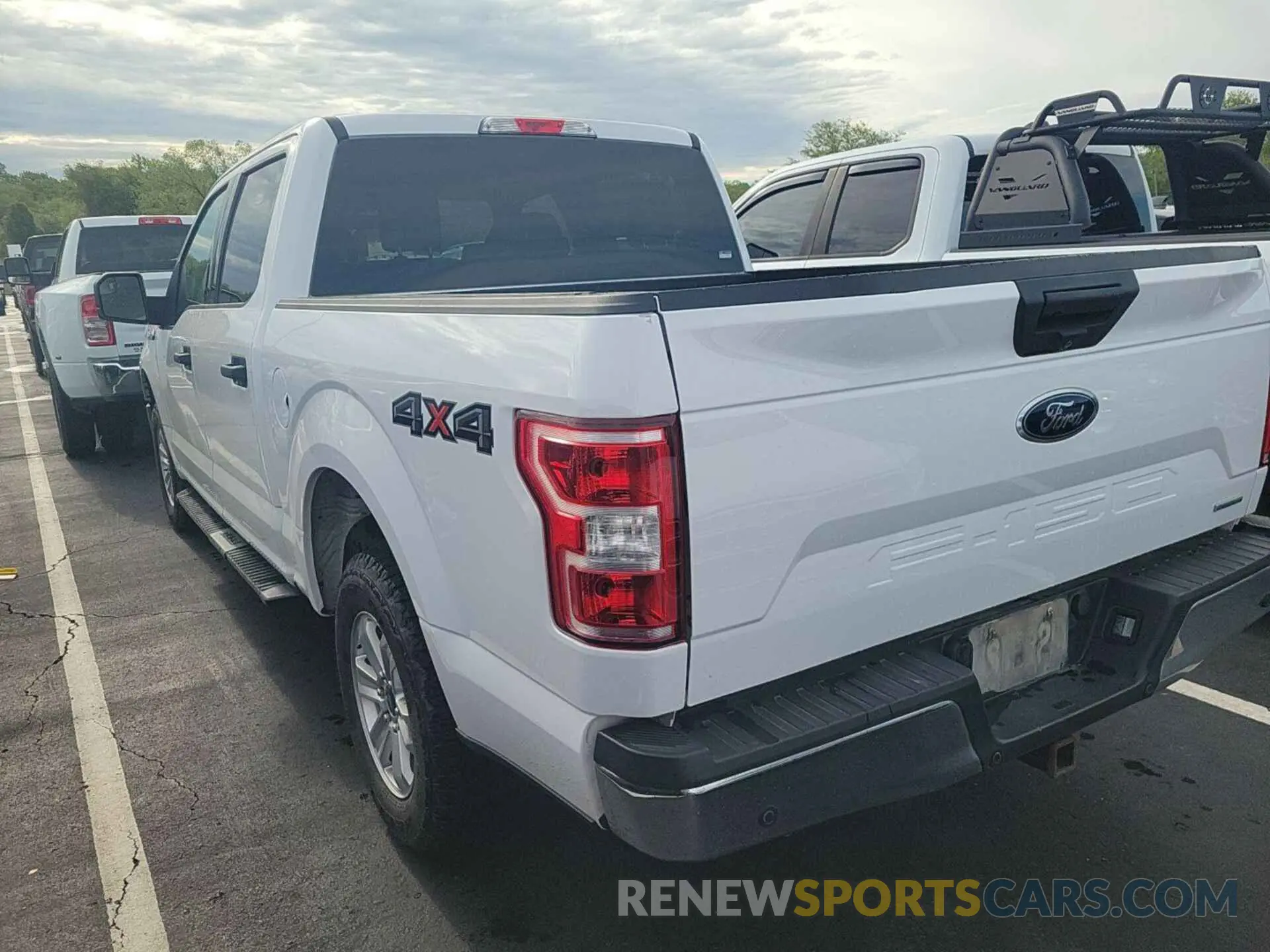 8 Photograph of a damaged car 1FTEW1EP3LKE44983 FORD F-150 2020
