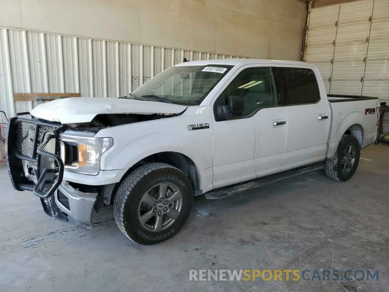 1 Photograph of a damaged car 1FTEW1EP3LKE60598 FORD F-150 2020