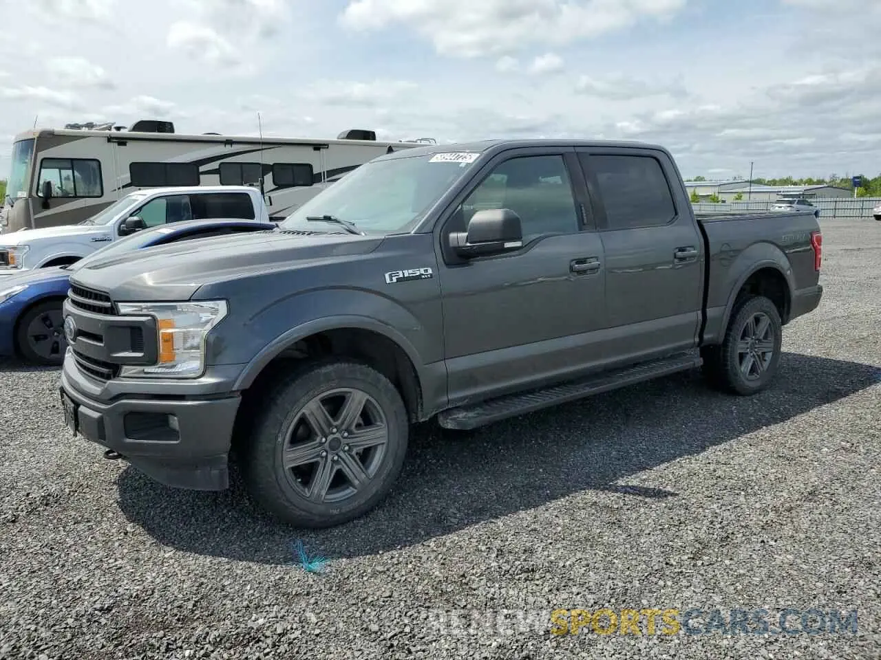 1 Photograph of a damaged car 1FTEW1EP3LKF48017 FORD F-150 2020