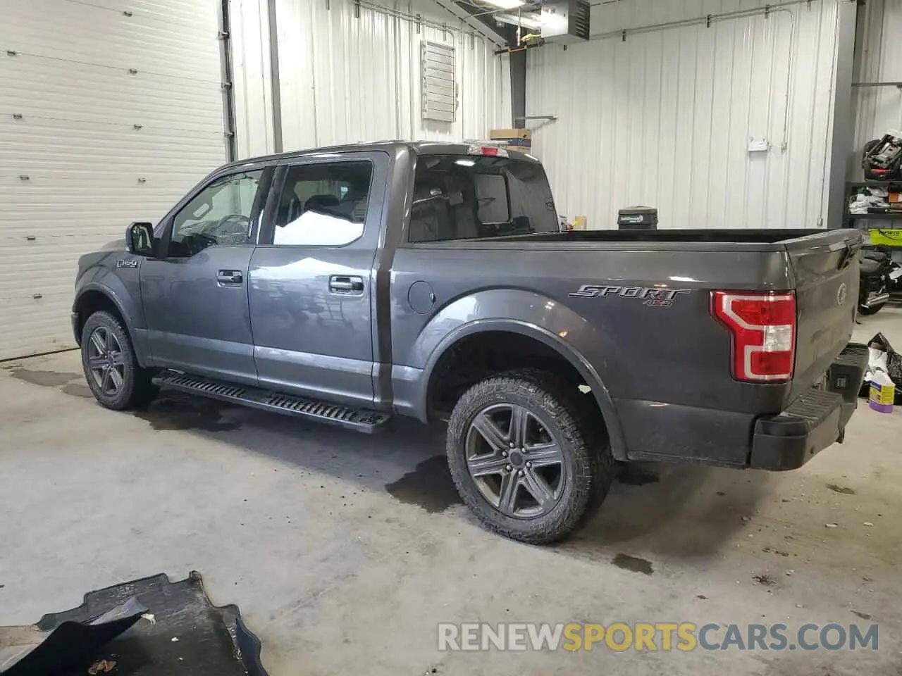 2 Photograph of a damaged car 1FTEW1EP3LKF48017 FORD F-150 2020