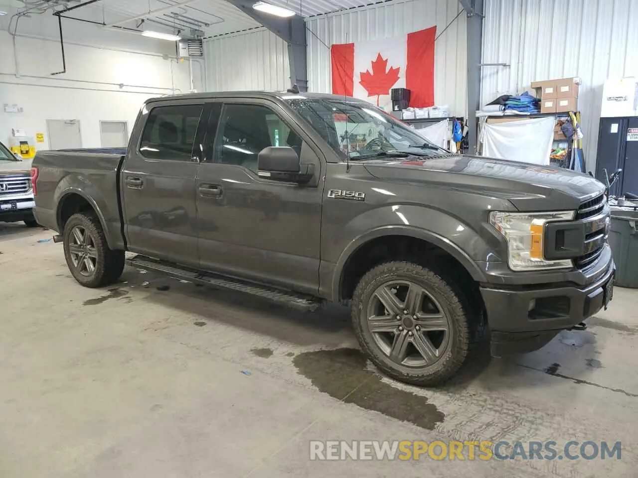4 Photograph of a damaged car 1FTEW1EP3LKF48017 FORD F-150 2020