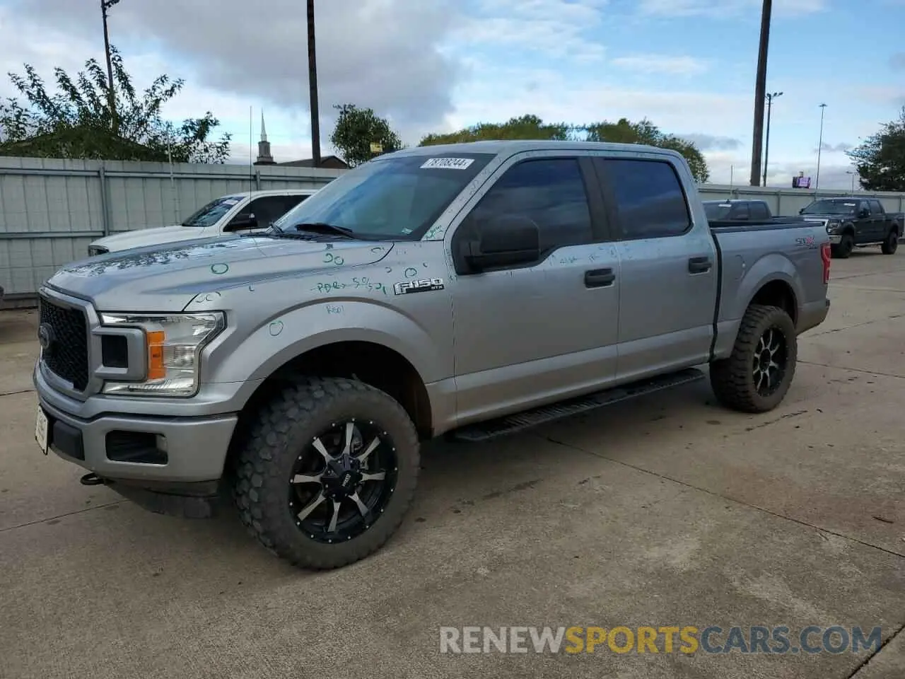 1 Photograph of a damaged car 1FTEW1EP4LFA15957 FORD F-150 2020
