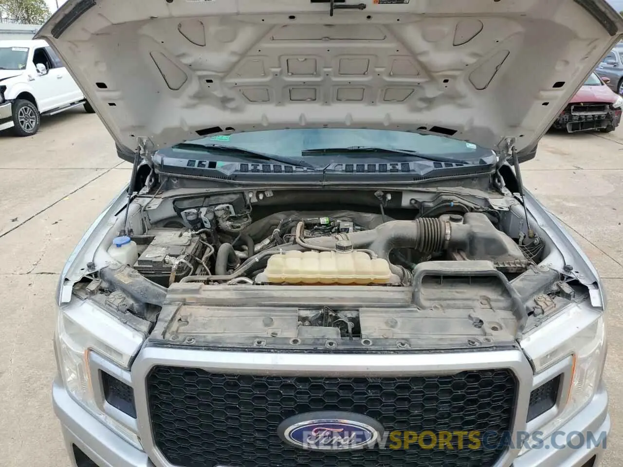 11 Photograph of a damaged car 1FTEW1EP4LFA15957 FORD F-150 2020