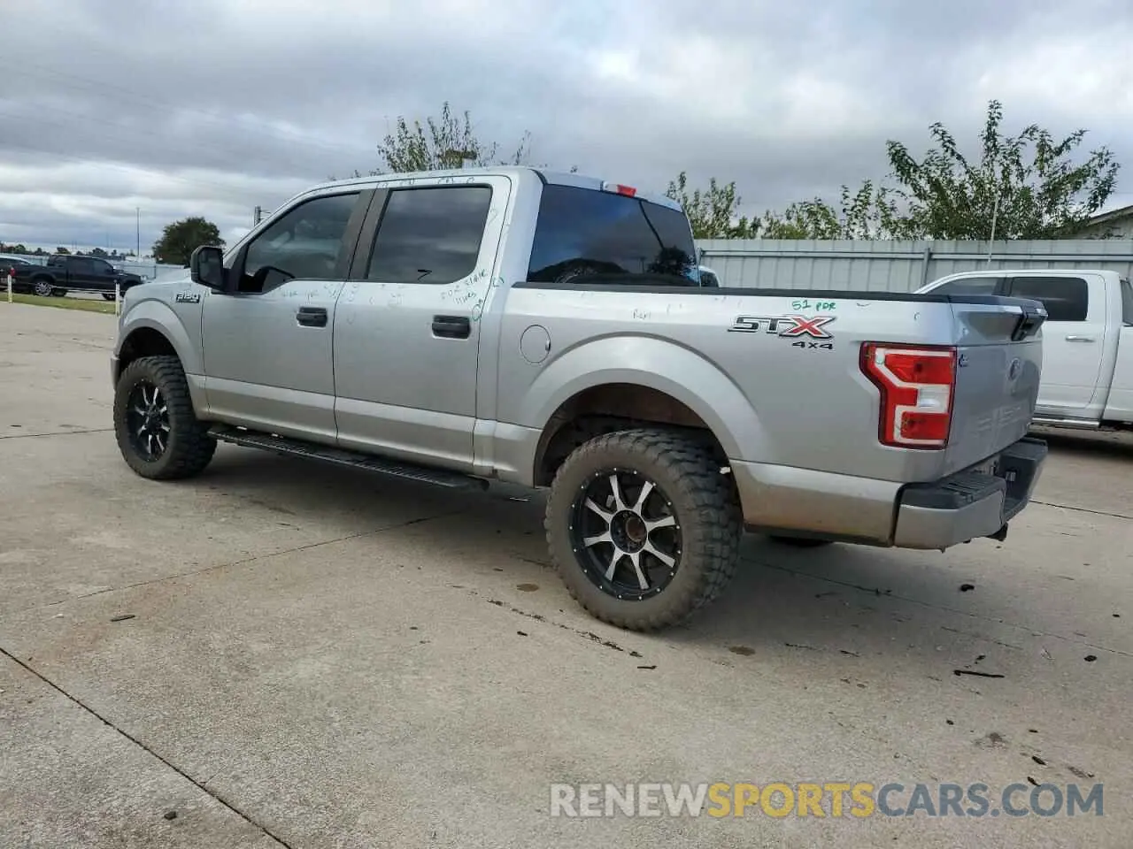 2 Photograph of a damaged car 1FTEW1EP4LFA15957 FORD F-150 2020