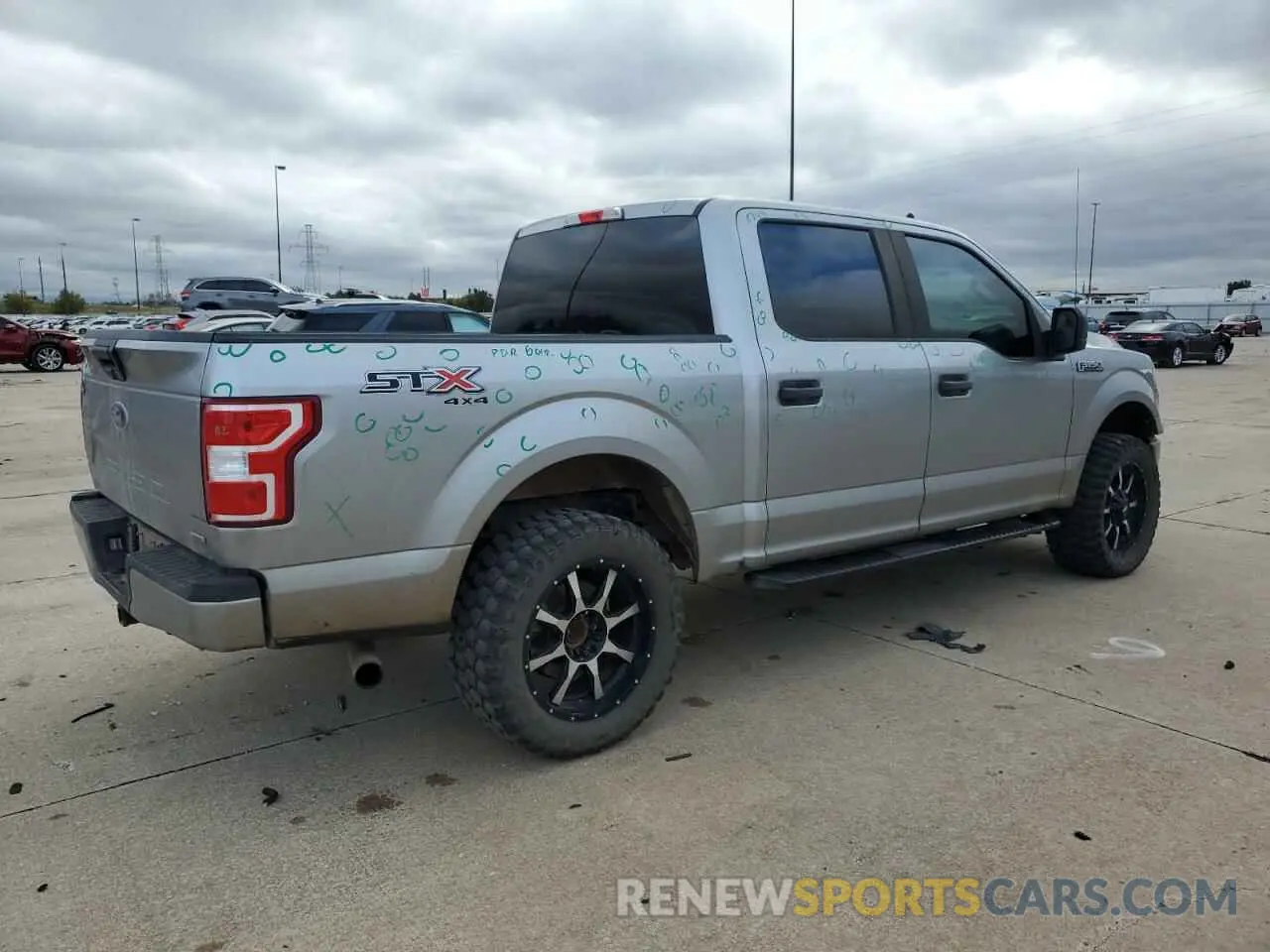 3 Photograph of a damaged car 1FTEW1EP4LFA15957 FORD F-150 2020