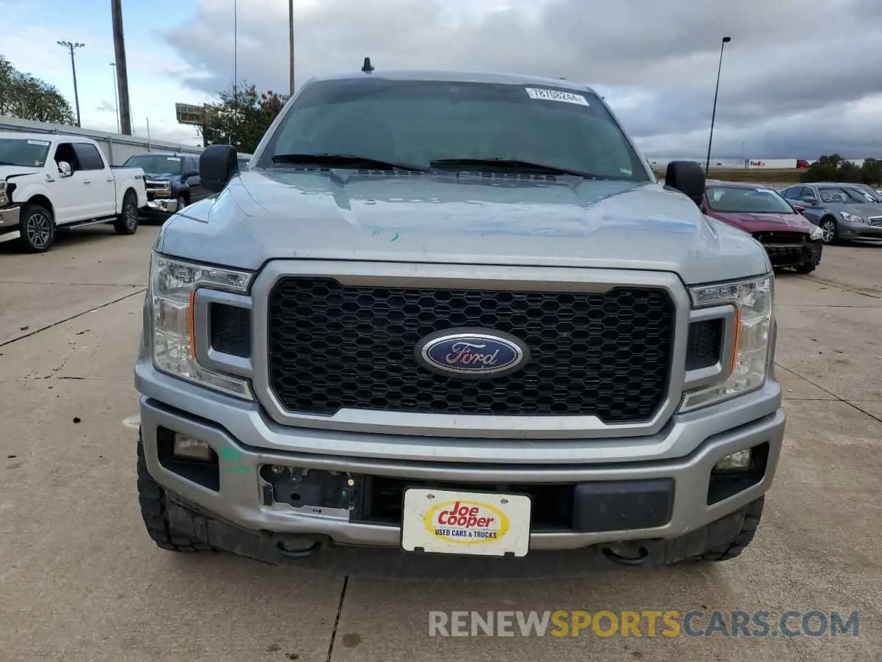 5 Photograph of a damaged car 1FTEW1EP4LFA15957 FORD F-150 2020