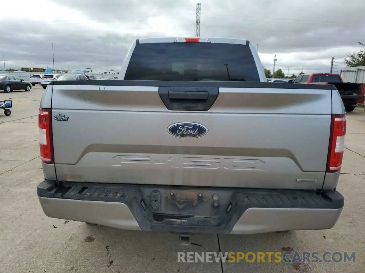6 Photograph of a damaged car 1FTEW1EP4LFA15957 FORD F-150 2020