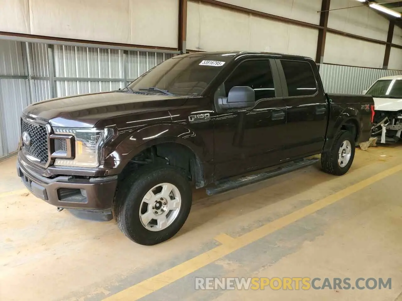 1 Photograph of a damaged car 1FTEW1EP4LFA55018 FORD F-150 2020