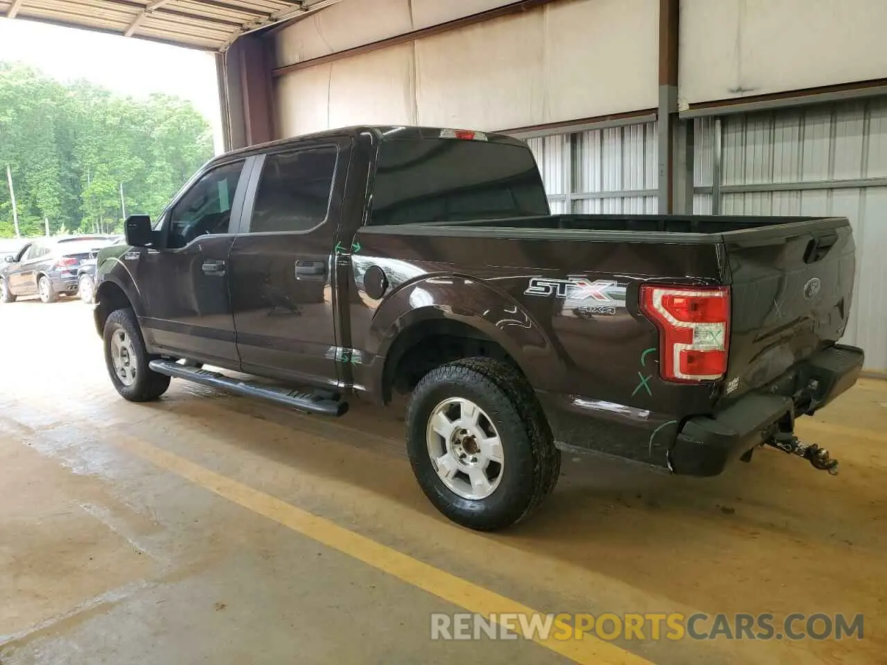 2 Photograph of a damaged car 1FTEW1EP4LFA55018 FORD F-150 2020