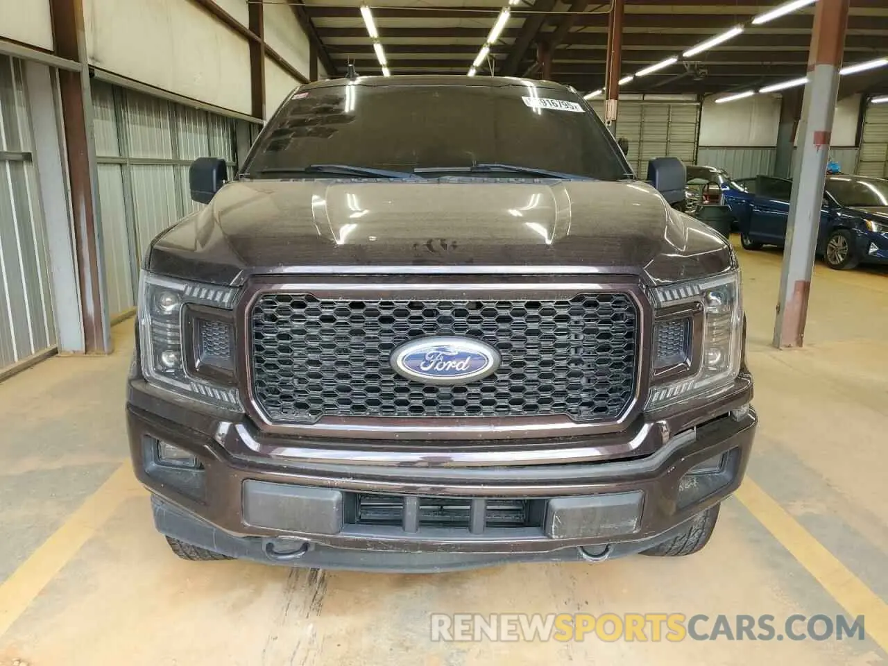 5 Photograph of a damaged car 1FTEW1EP4LFA55018 FORD F-150 2020