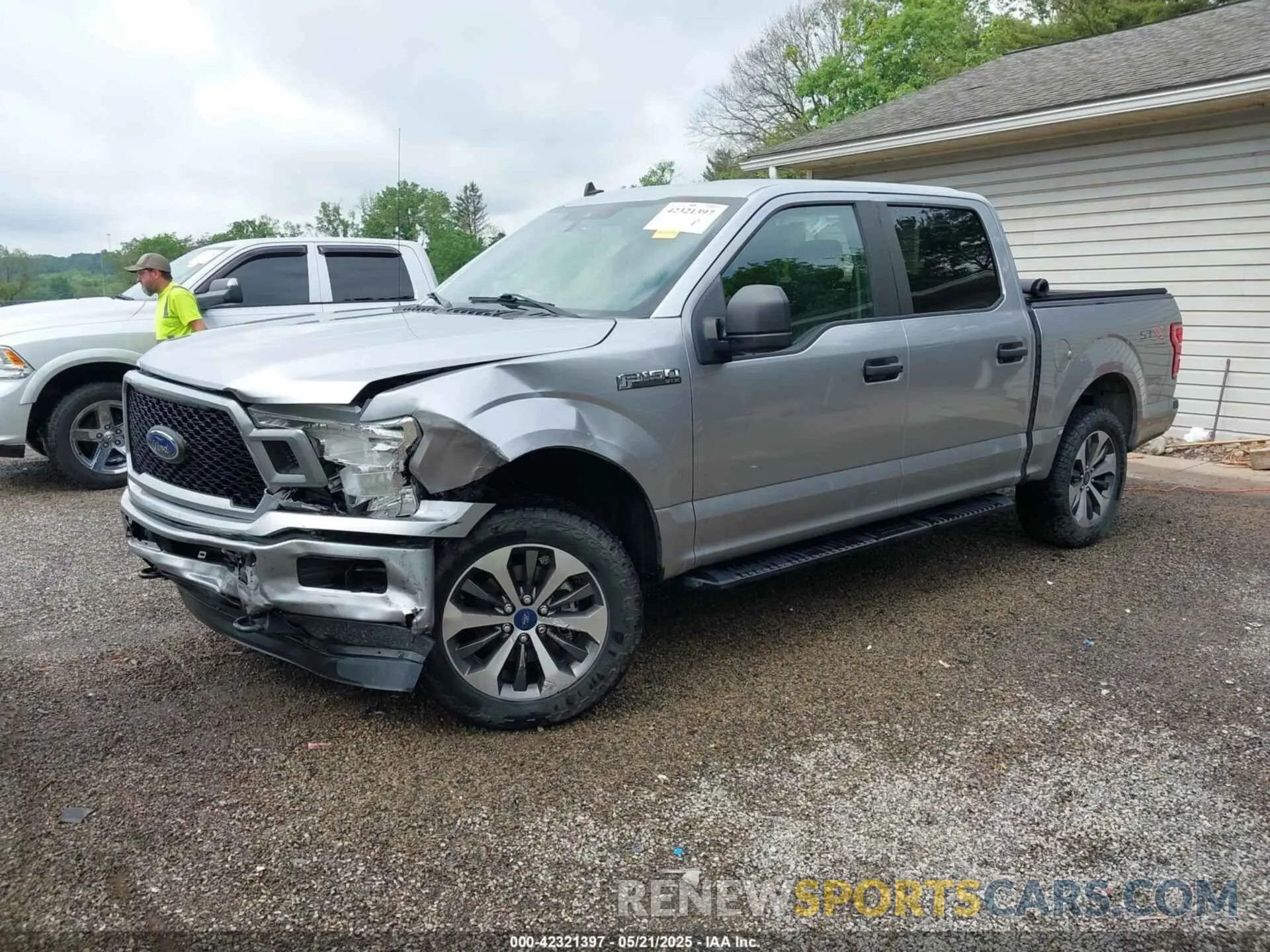2 Photograph of a damaged car 1FTEW1EP4LFA61305 FORD F-150 2020