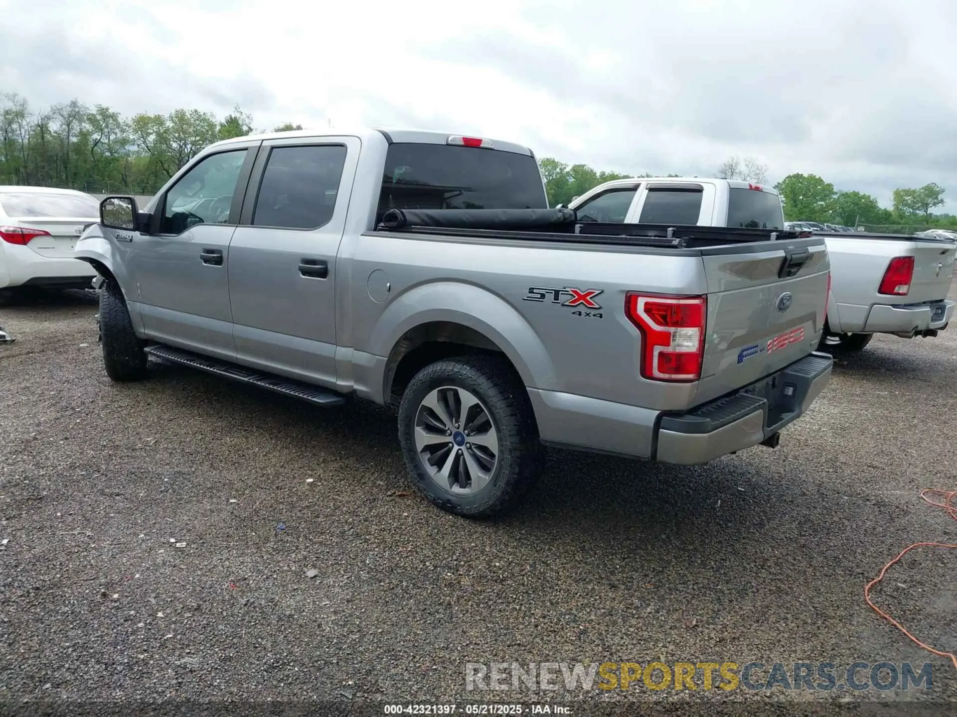 3 Photograph of a damaged car 1FTEW1EP4LFA61305 FORD F-150 2020