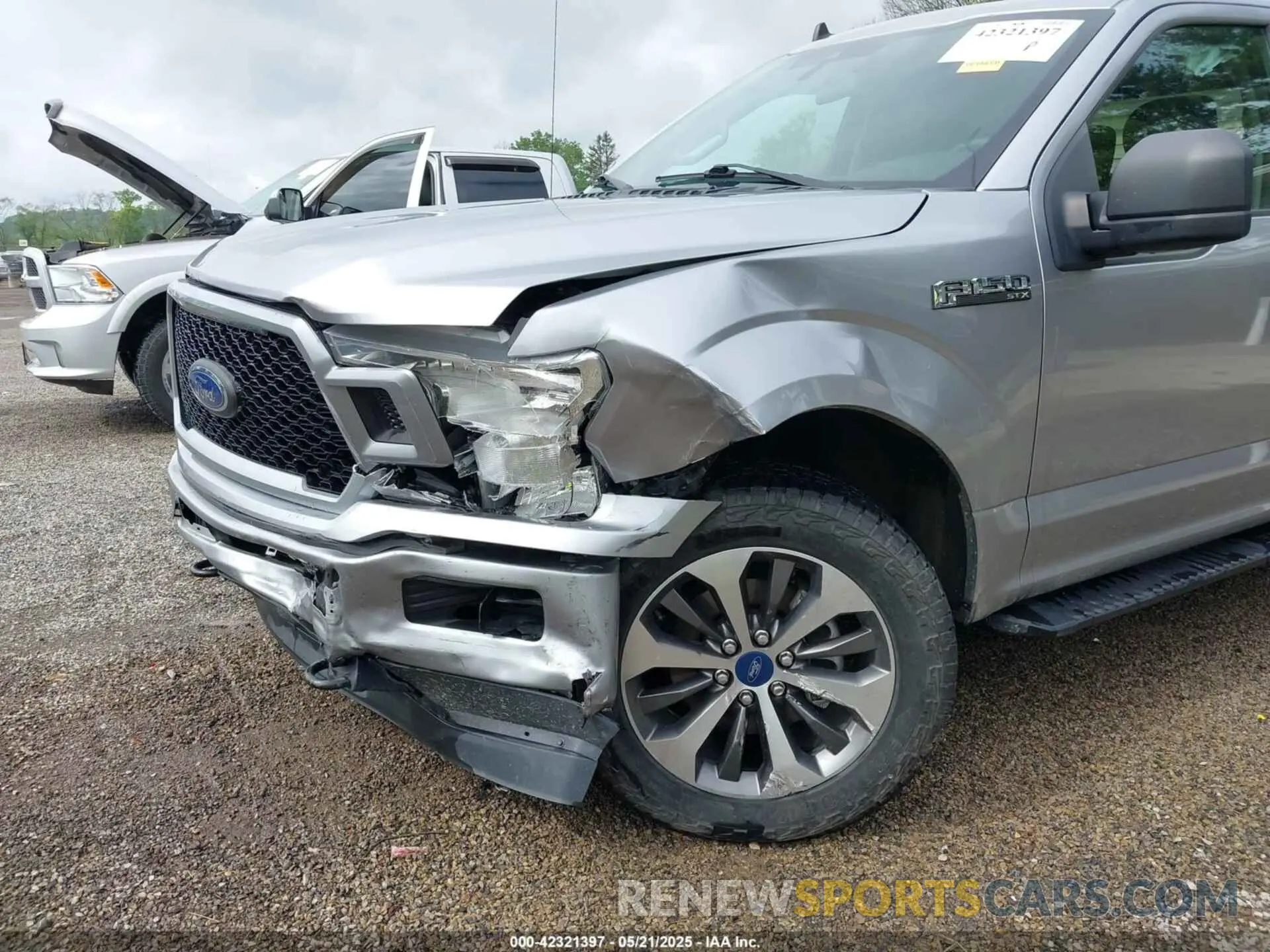 6 Photograph of a damaged car 1FTEW1EP4LFA61305 FORD F-150 2020