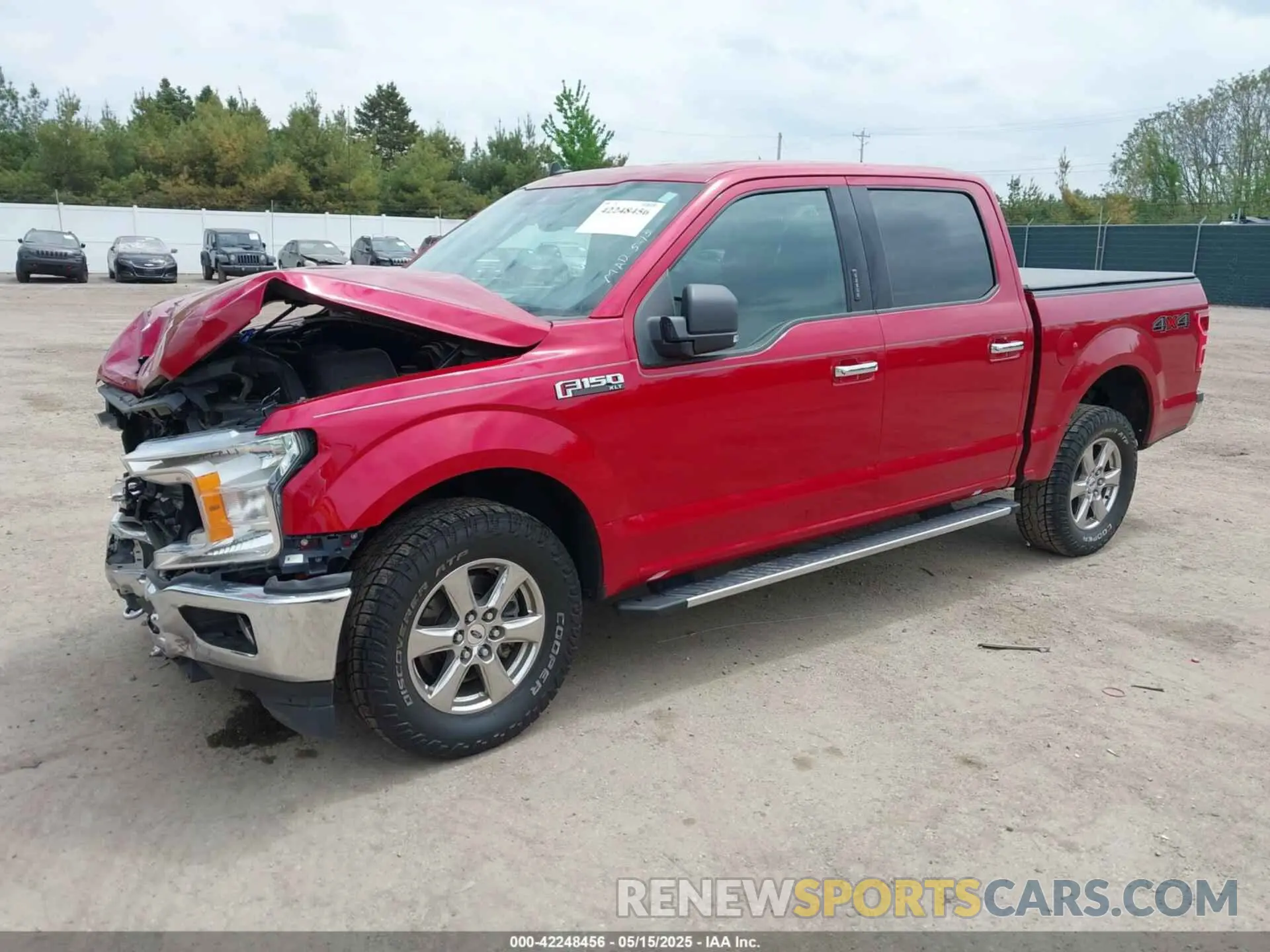 2 Photograph of a damaged car 1FTEW1EP4LFB14309 FORD F-150 2020