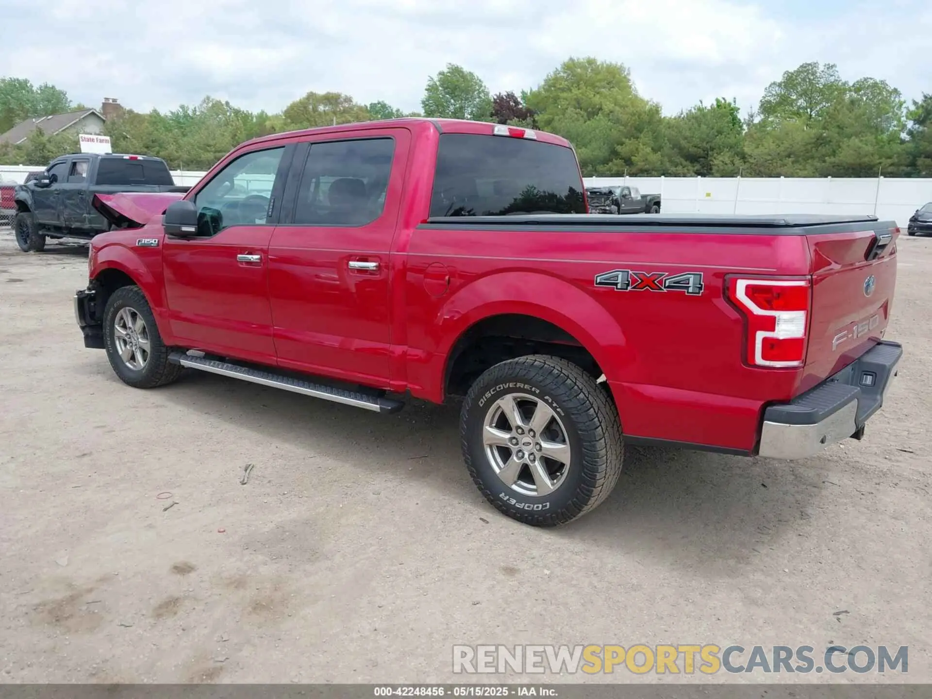 3 Photograph of a damaged car 1FTEW1EP4LFB14309 FORD F-150 2020