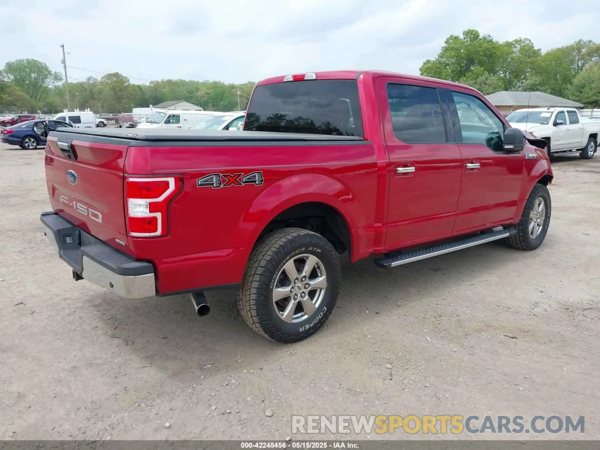4 Photograph of a damaged car 1FTEW1EP4LFB14309 FORD F-150 2020
