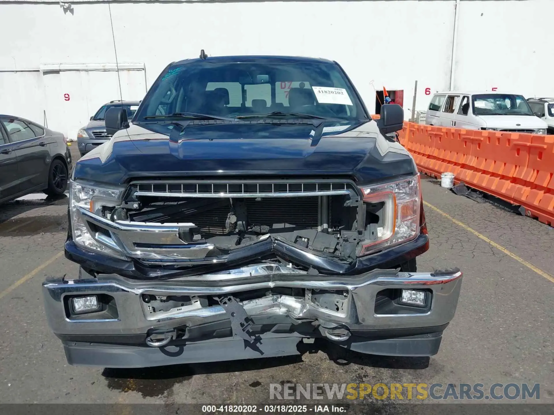 13 Photograph of a damaged car 1FTEW1EP4LFB18182 FORD F-150 2020