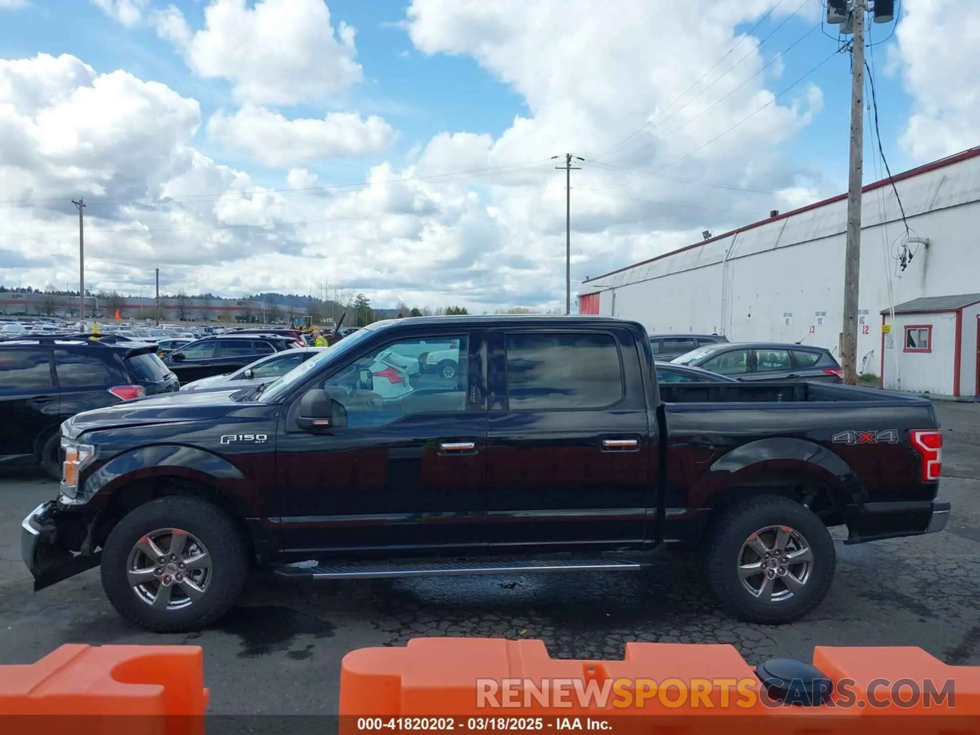15 Photograph of a damaged car 1FTEW1EP4LFB18182 FORD F-150 2020