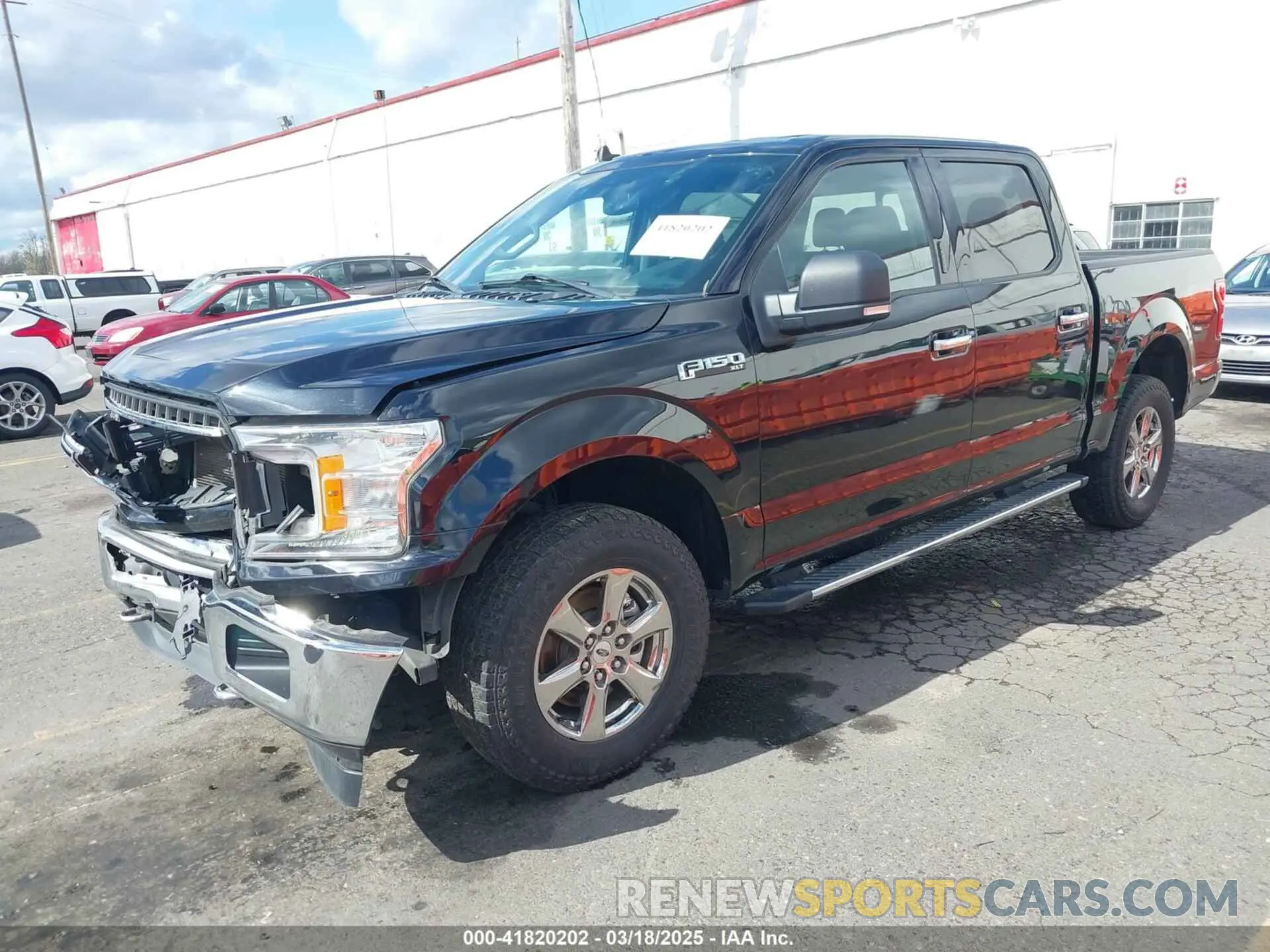 2 Photograph of a damaged car 1FTEW1EP4LFB18182 FORD F-150 2020