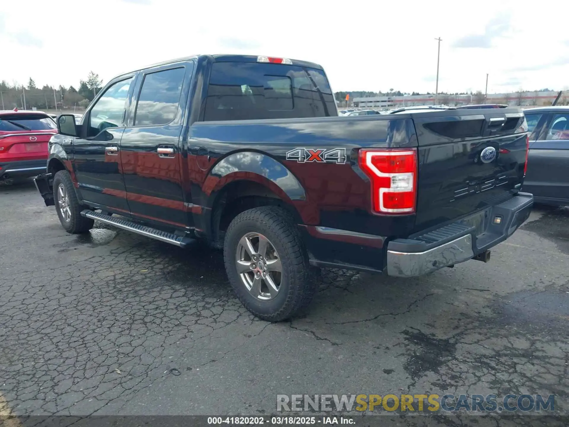 3 Photograph of a damaged car 1FTEW1EP4LFB18182 FORD F-150 2020