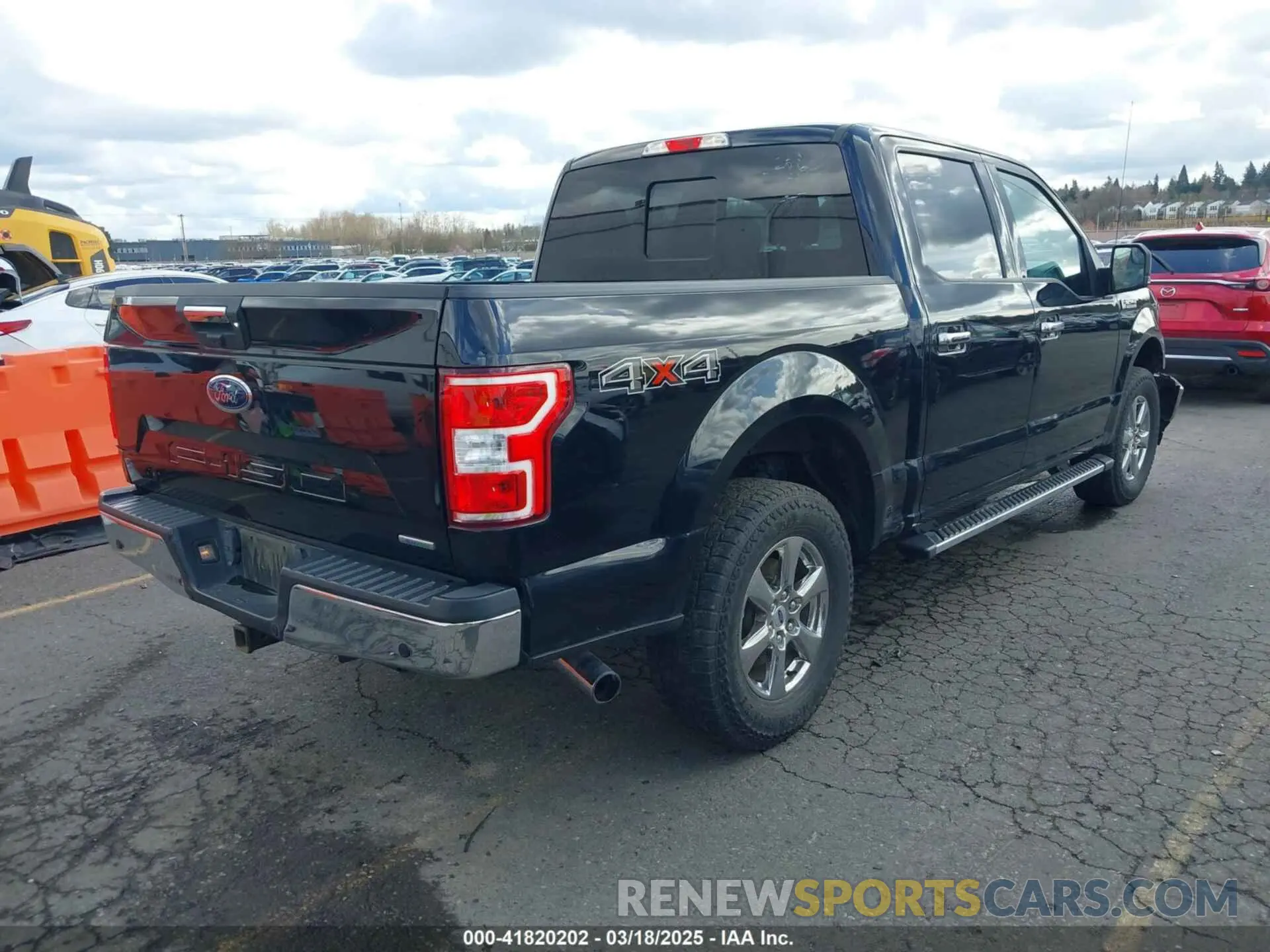 4 Photograph of a damaged car 1FTEW1EP4LFB18182 FORD F-150 2020