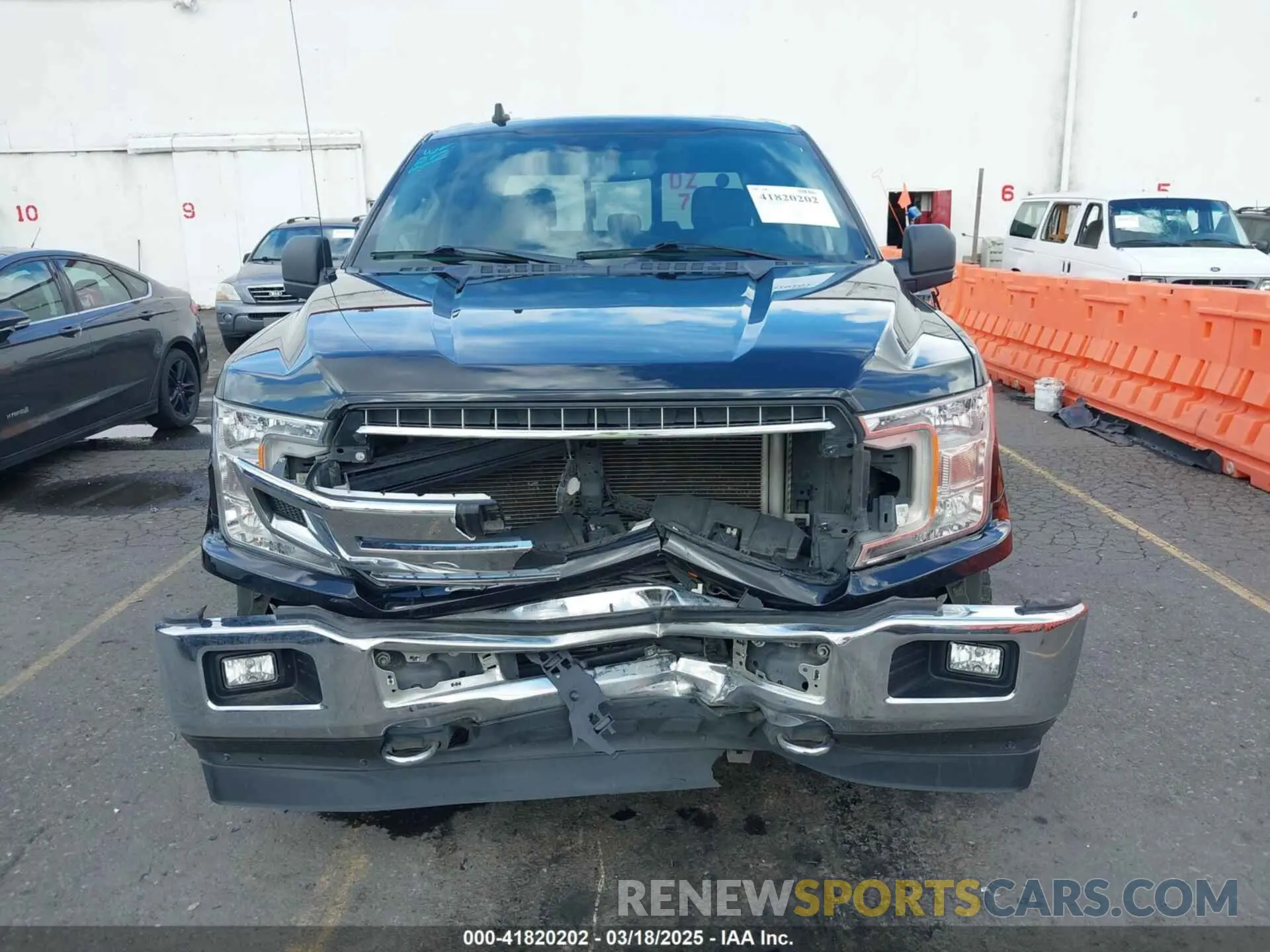 6 Photograph of a damaged car 1FTEW1EP4LFB18182 FORD F-150 2020