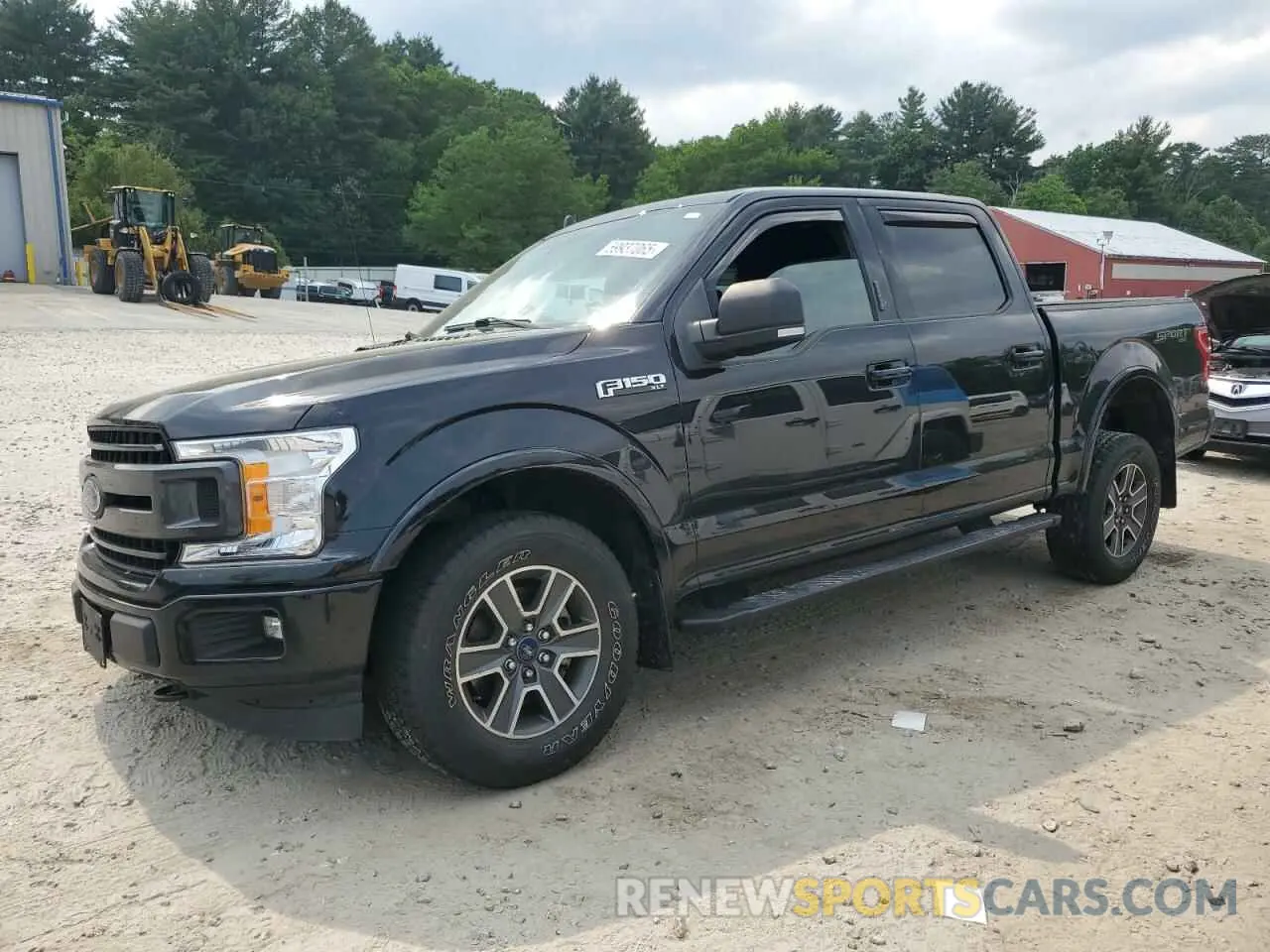 1 Photograph of a damaged car 1FTEW1EP4LFB40893 FORD F-150 2020