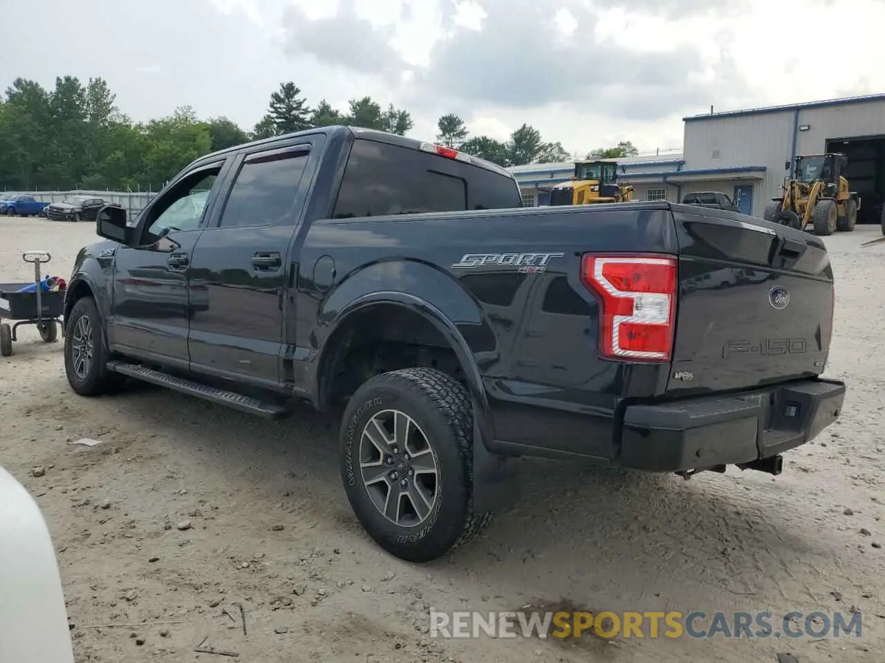 2 Photograph of a damaged car 1FTEW1EP4LFB40893 FORD F-150 2020