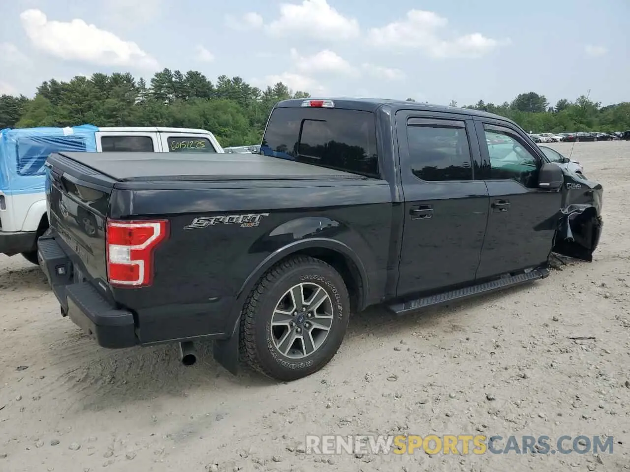 3 Photograph of a damaged car 1FTEW1EP4LFB40893 FORD F-150 2020