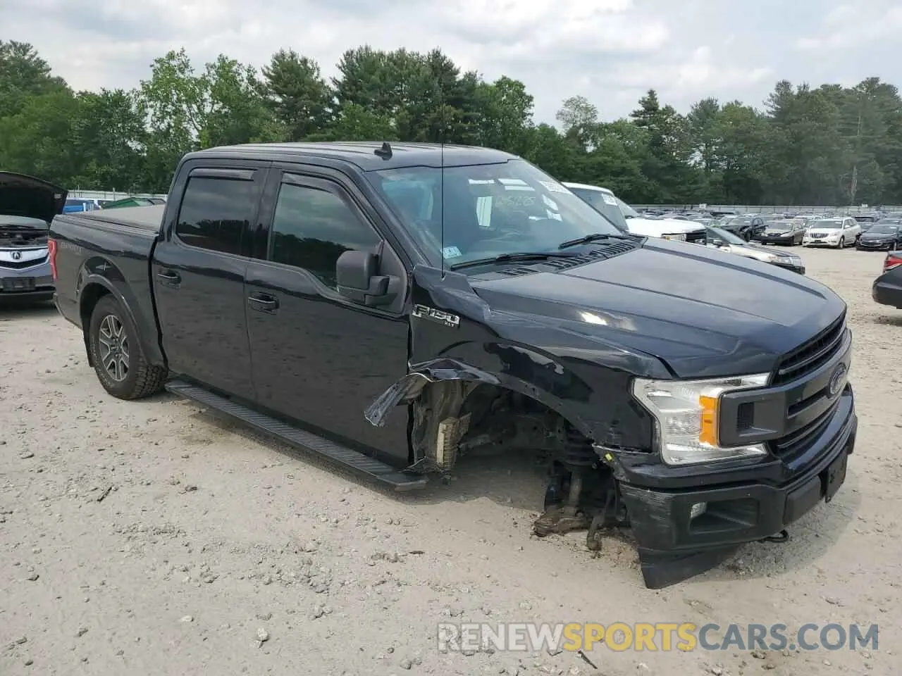 4 Photograph of a damaged car 1FTEW1EP4LFB40893 FORD F-150 2020