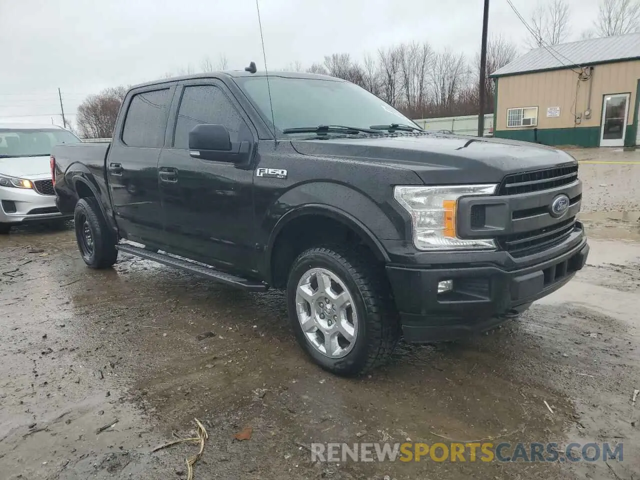 4 Photograph of a damaged car 1FTEW1EP4LFB86319 FORD F-150 2020