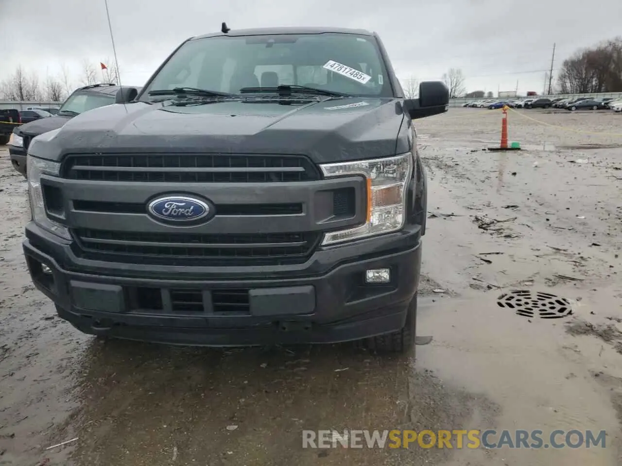 5 Photograph of a damaged car 1FTEW1EP4LFB86319 FORD F-150 2020