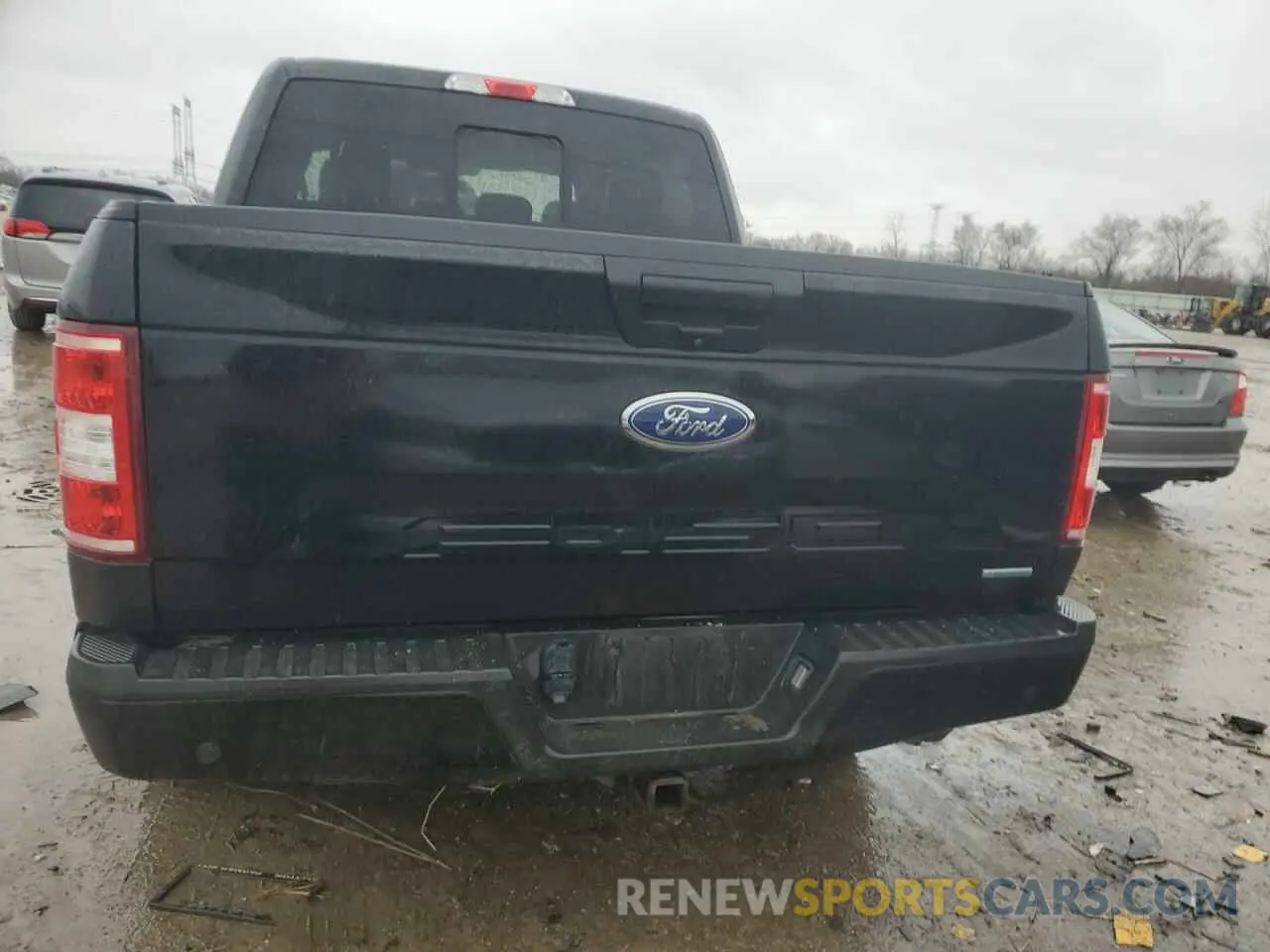 6 Photograph of a damaged car 1FTEW1EP4LFB86319 FORD F-150 2020