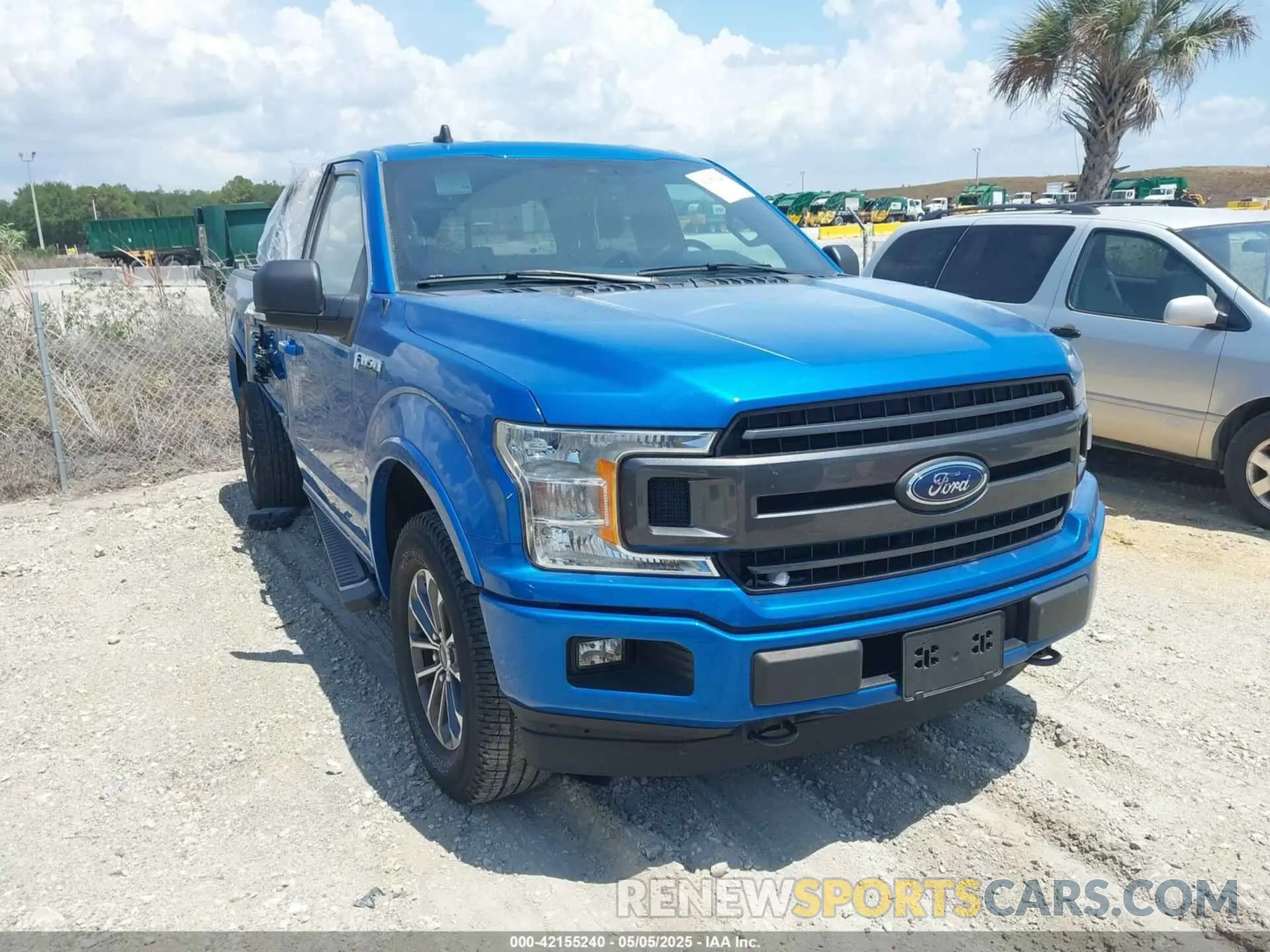 1 Photograph of a damaged car 1FTEW1EP4LFC32618 FORD F-150 2020