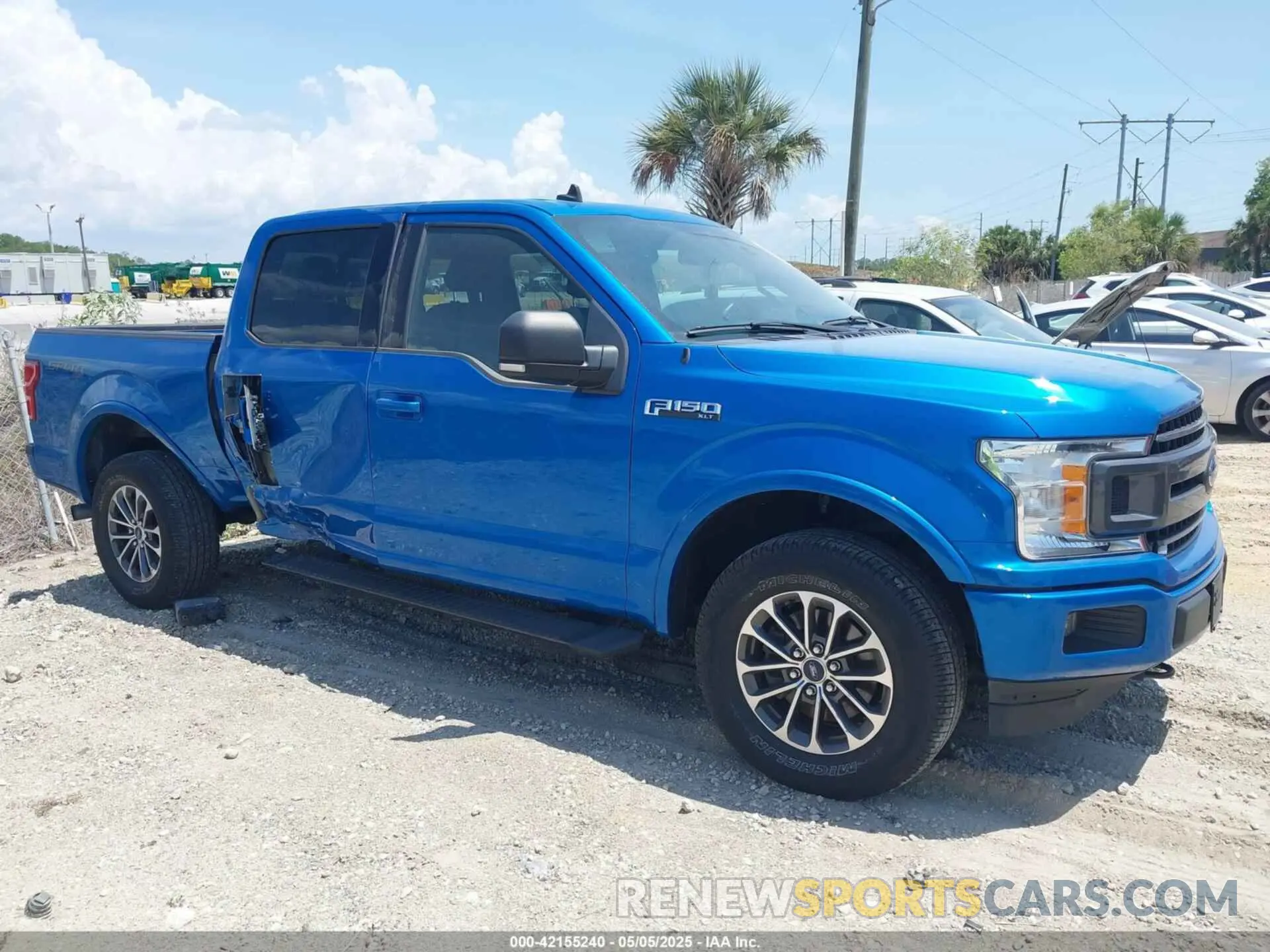13 Photograph of a damaged car 1FTEW1EP4LFC32618 FORD F-150 2020