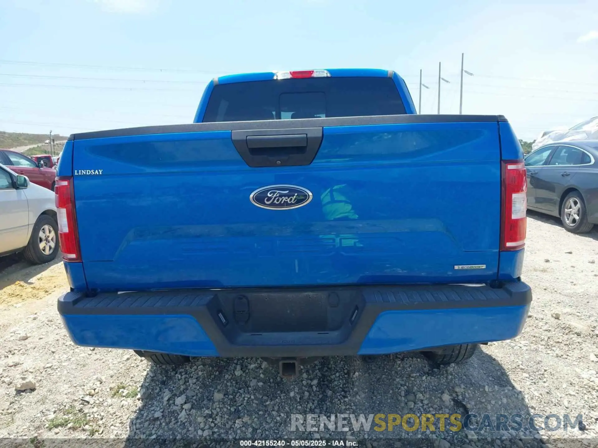 16 Photograph of a damaged car 1FTEW1EP4LFC32618 FORD F-150 2020
