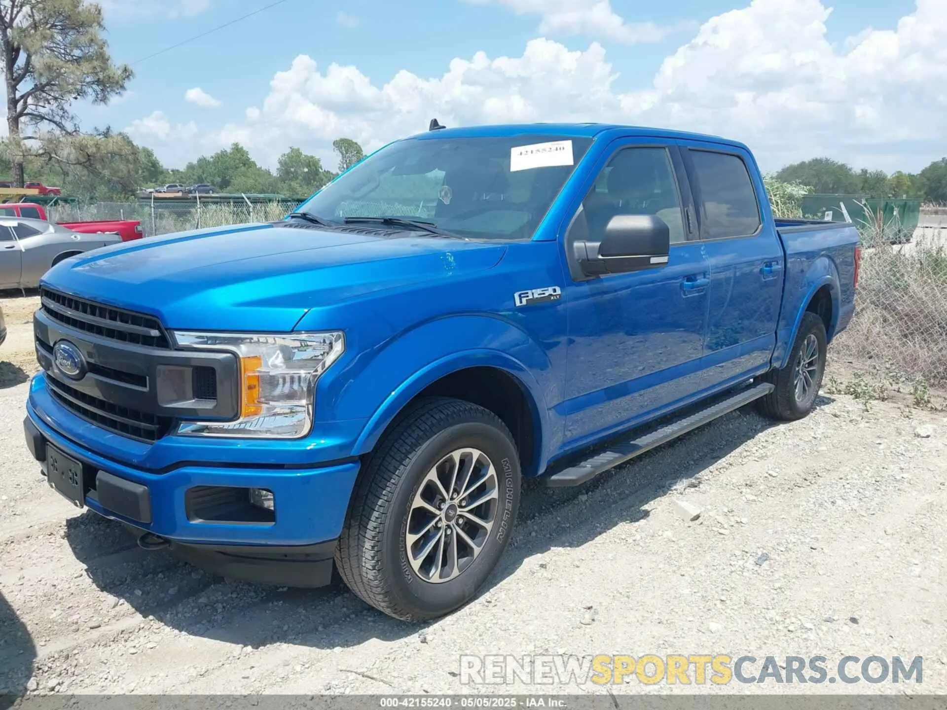 2 Photograph of a damaged car 1FTEW1EP4LFC32618 FORD F-150 2020
